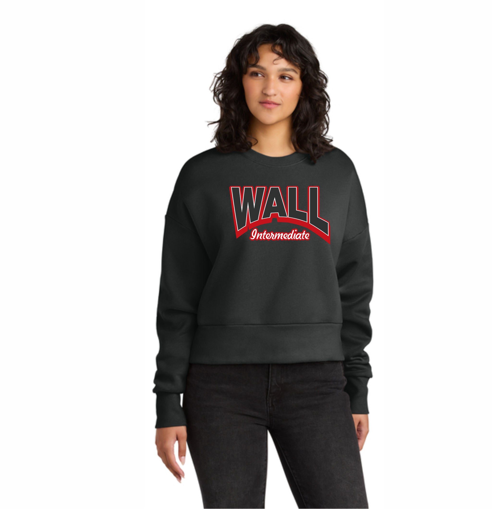 06. WIS - Ladies Crewneck