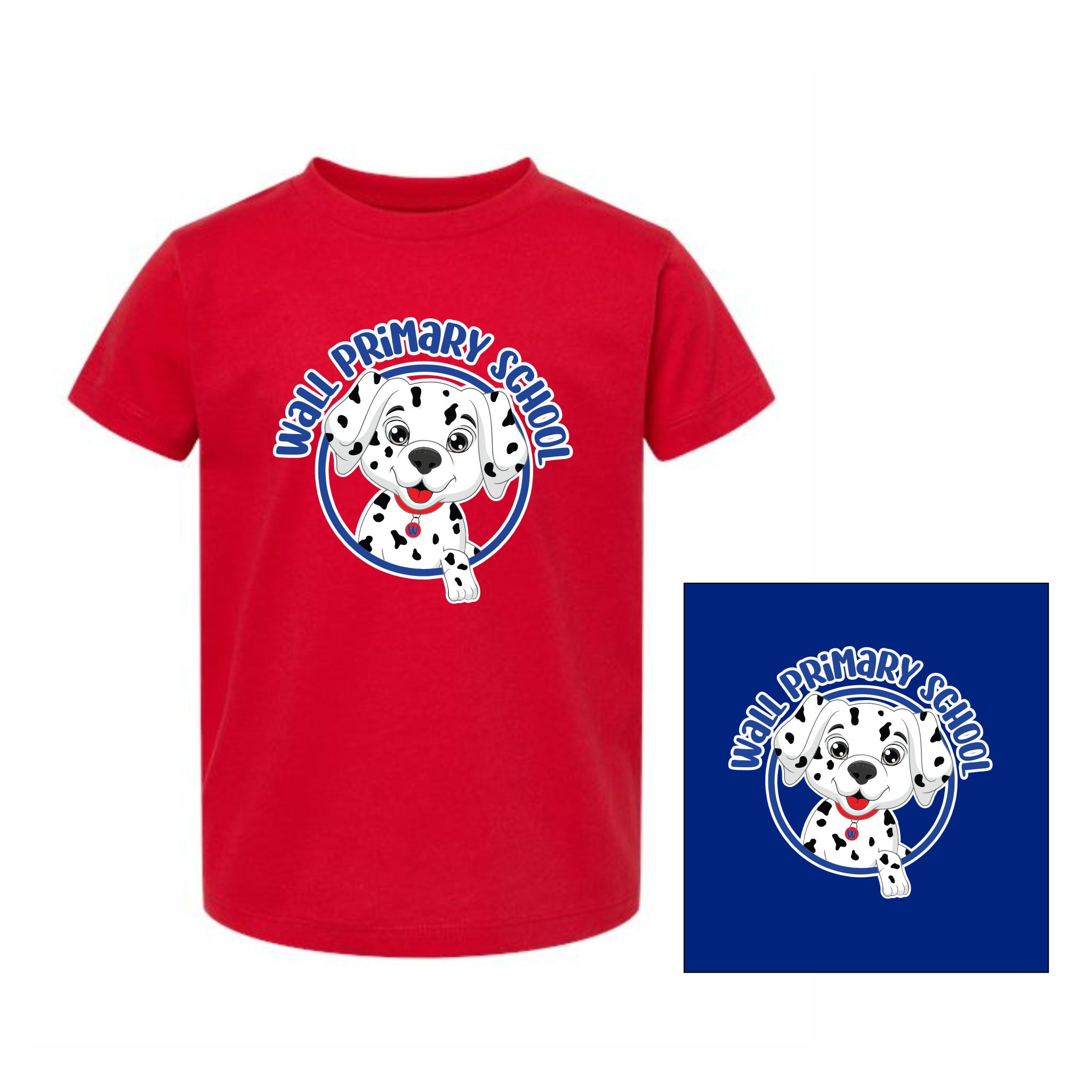 Wall Primary - Toddler T-Shirt