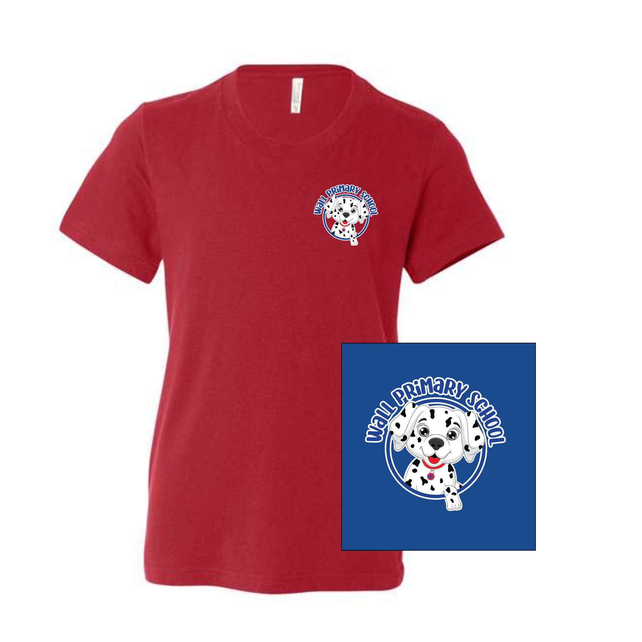 Wall Primary - Youth & Adult T-Shirt