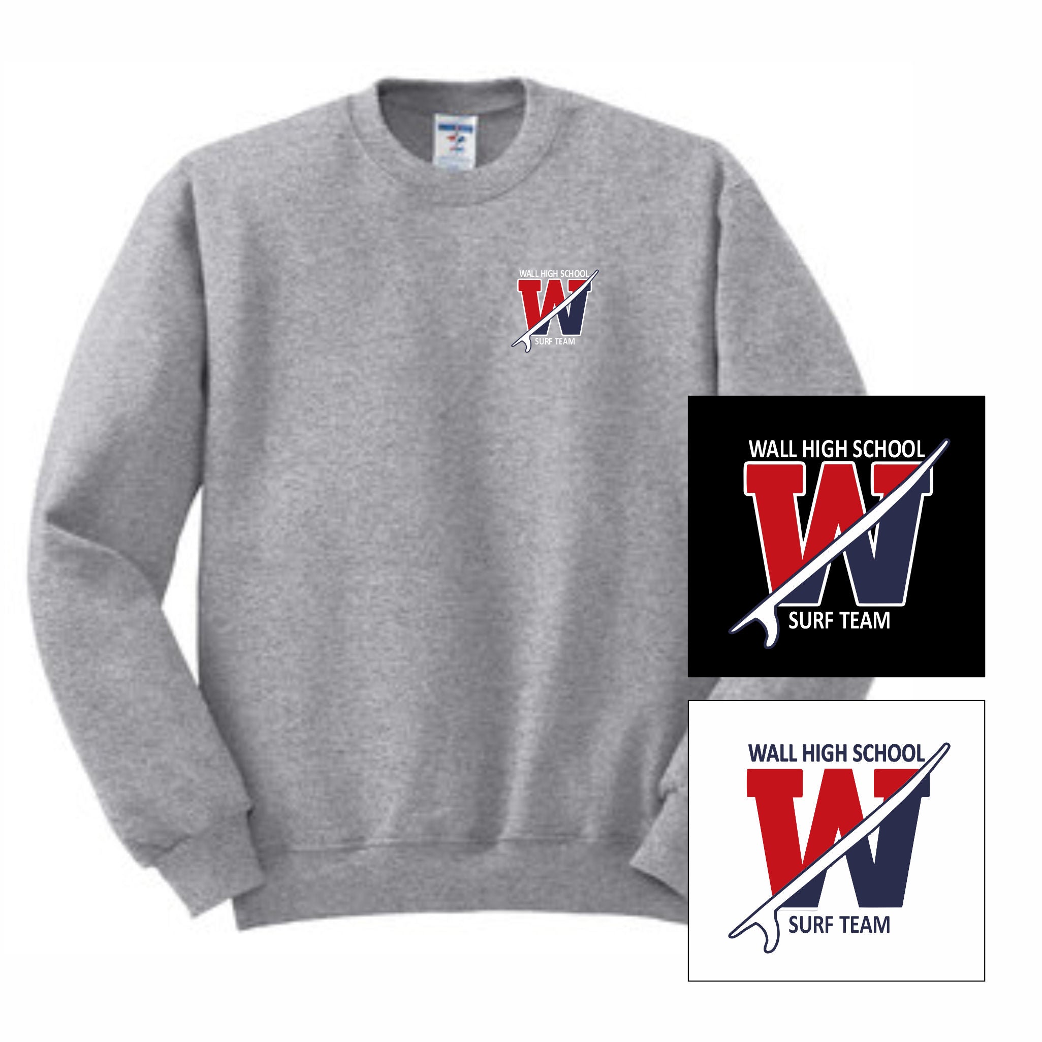 03. Wall Surf Team - Crewneck