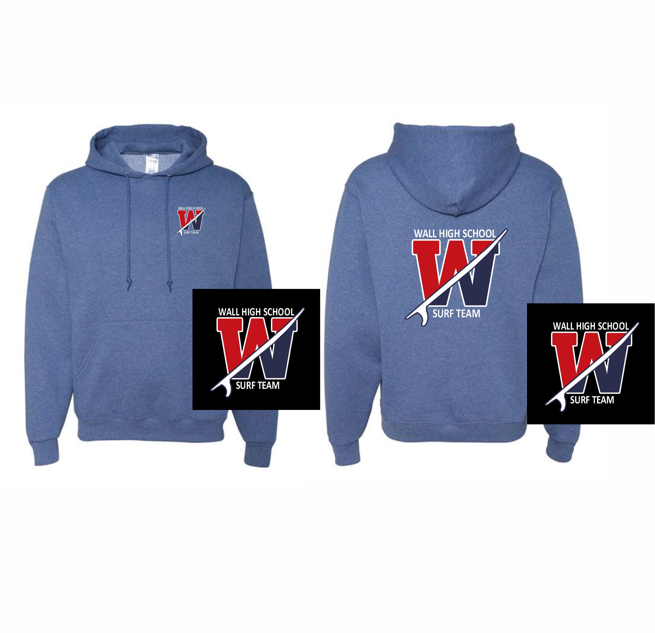 01. Wall Surf Team - Hoodie