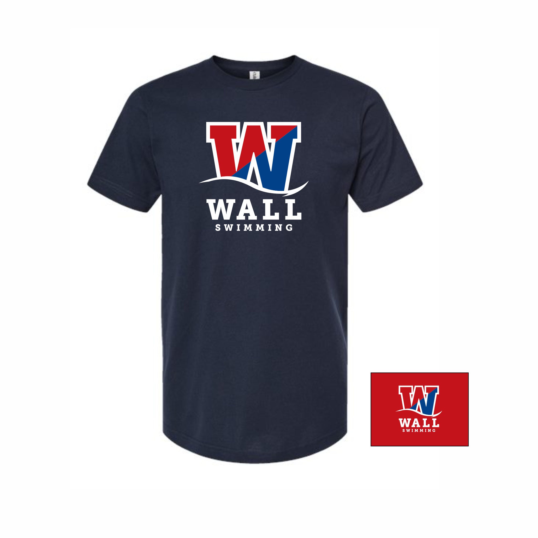 06. Wall Swimming - Short Sleeve T-Shirt