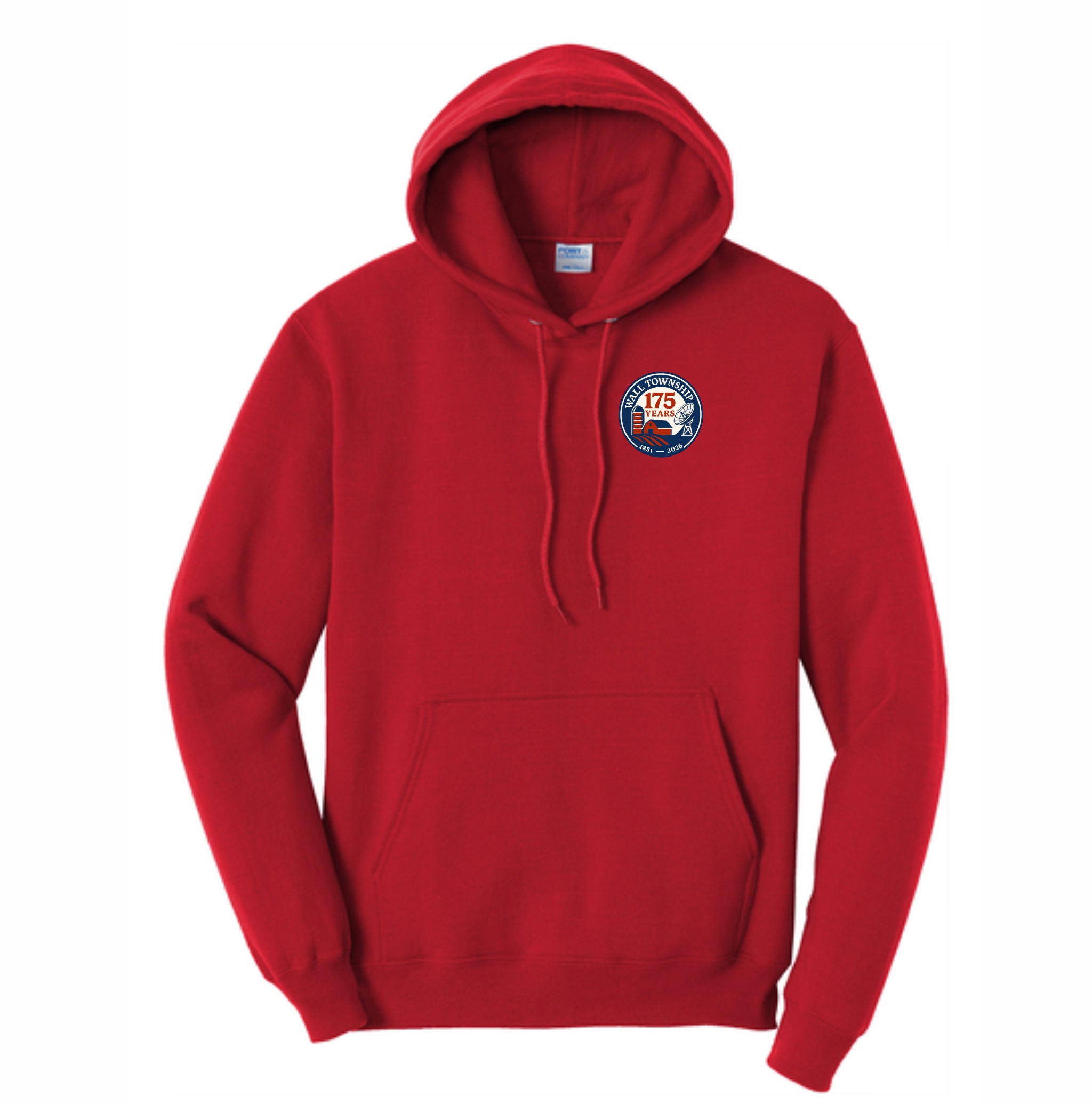 01. Wall 175th - Hoodie