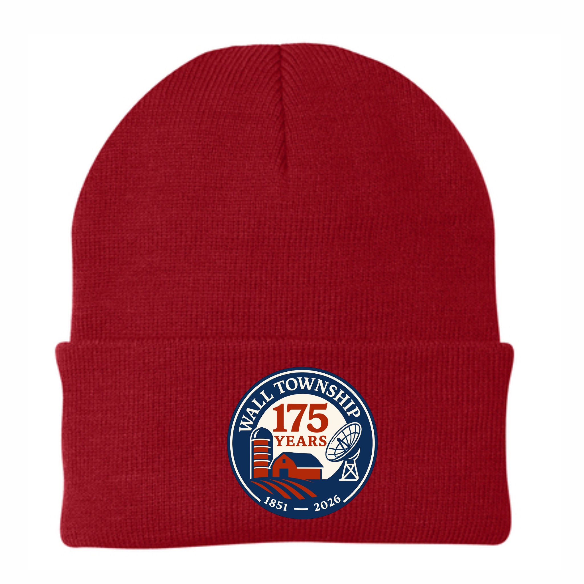 05. Wall 175th - Beanie