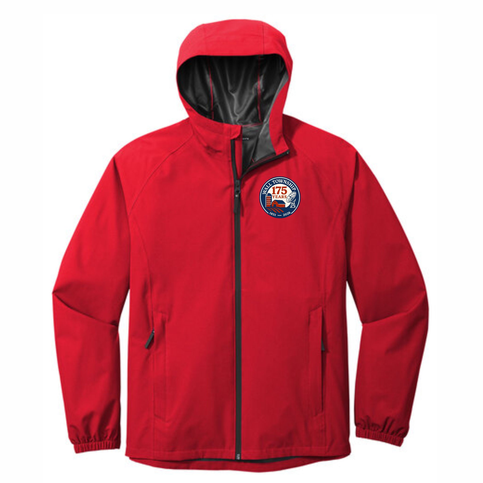 07. Wall 175th - Essential Rain Jacket