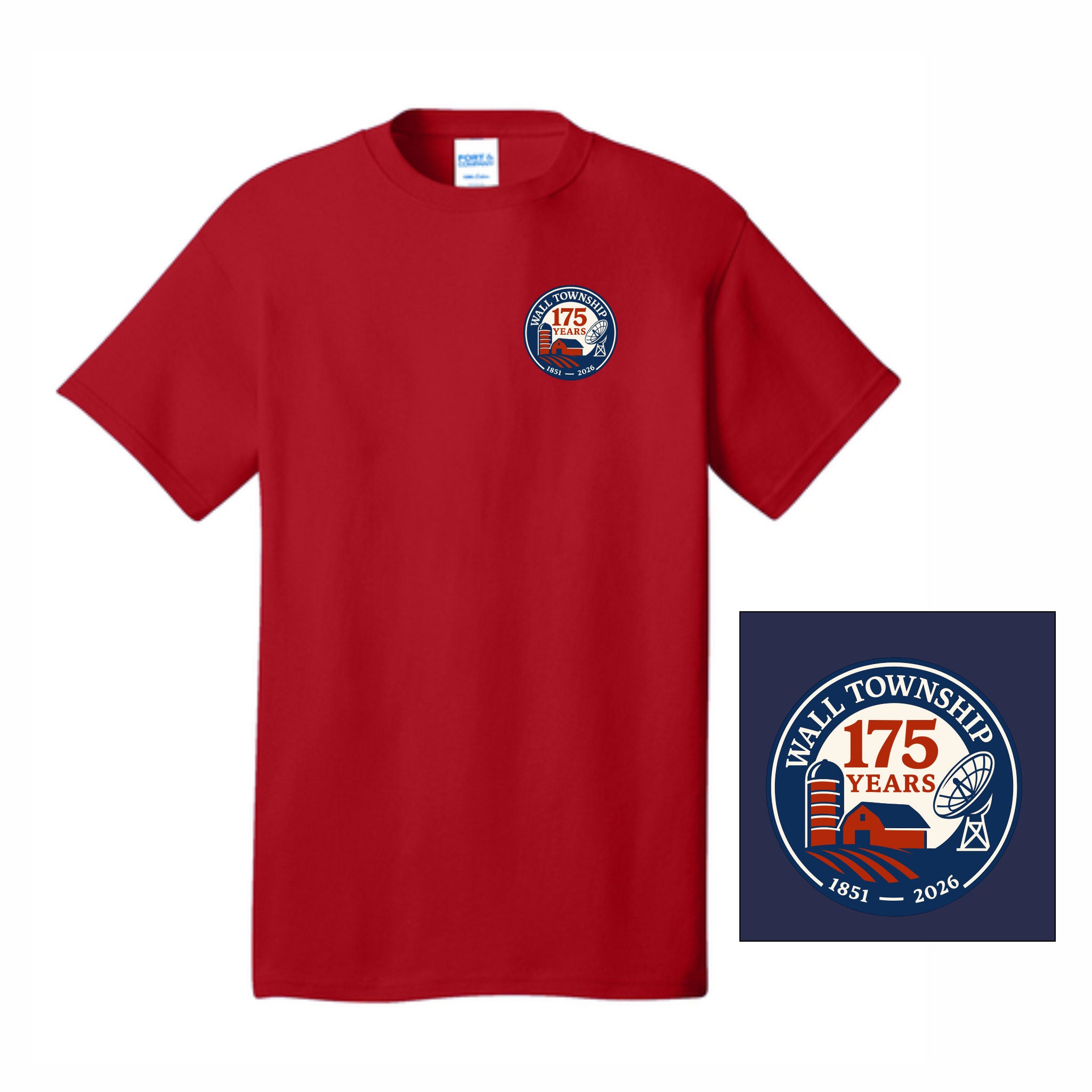 06. Wall 175th - Short Sleeve T-Shirt