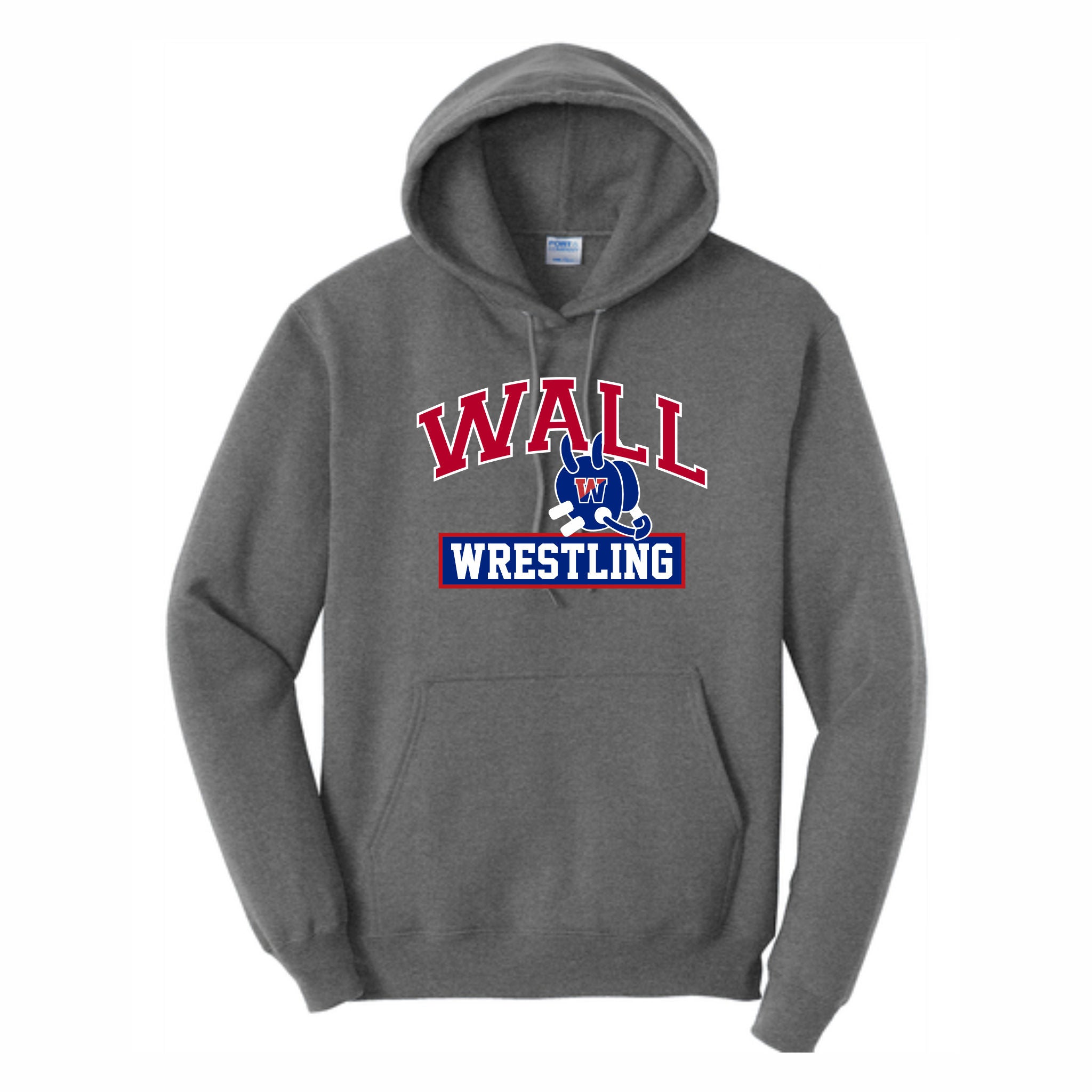 01. Wall REC Wrestling - Hoodie