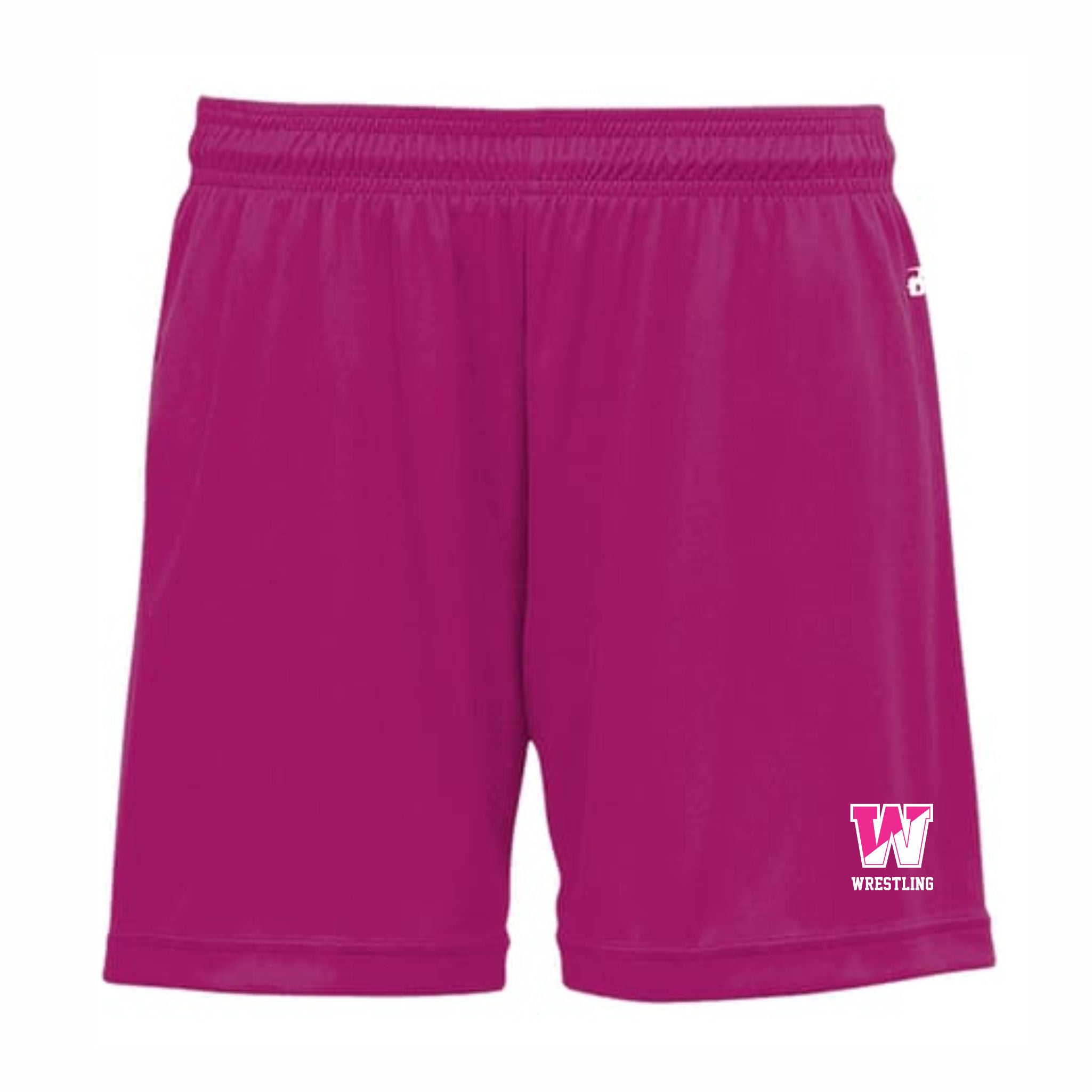 07. Wall REC Wrestling - Girls Shorts