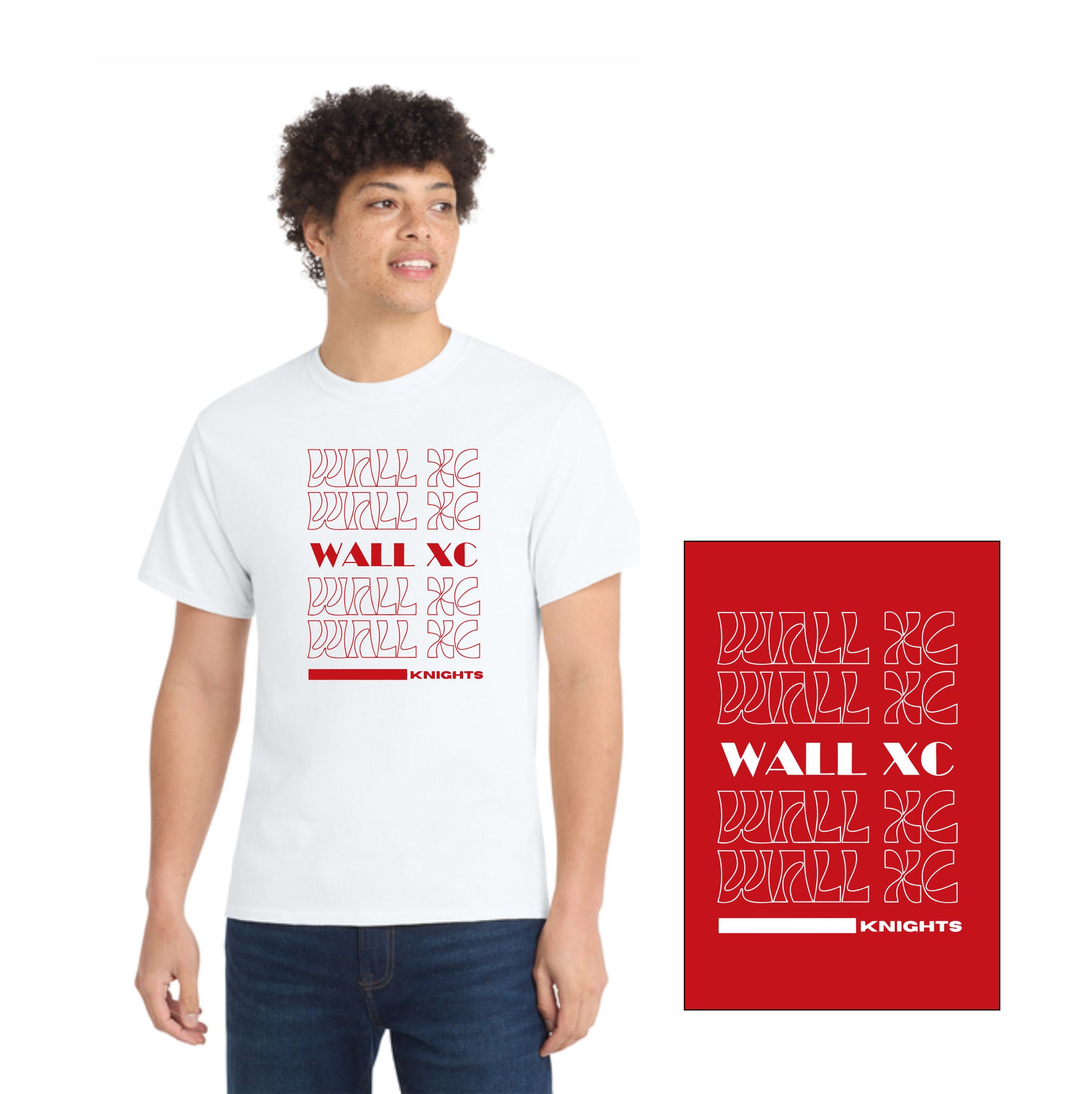 Wall XC - Short Sleeve T-Shirt