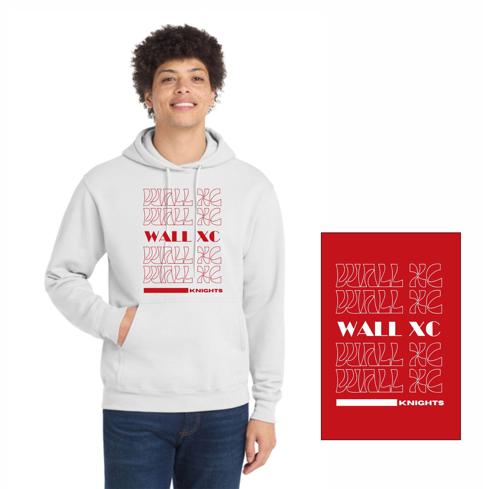 Wall XC - Hoodie