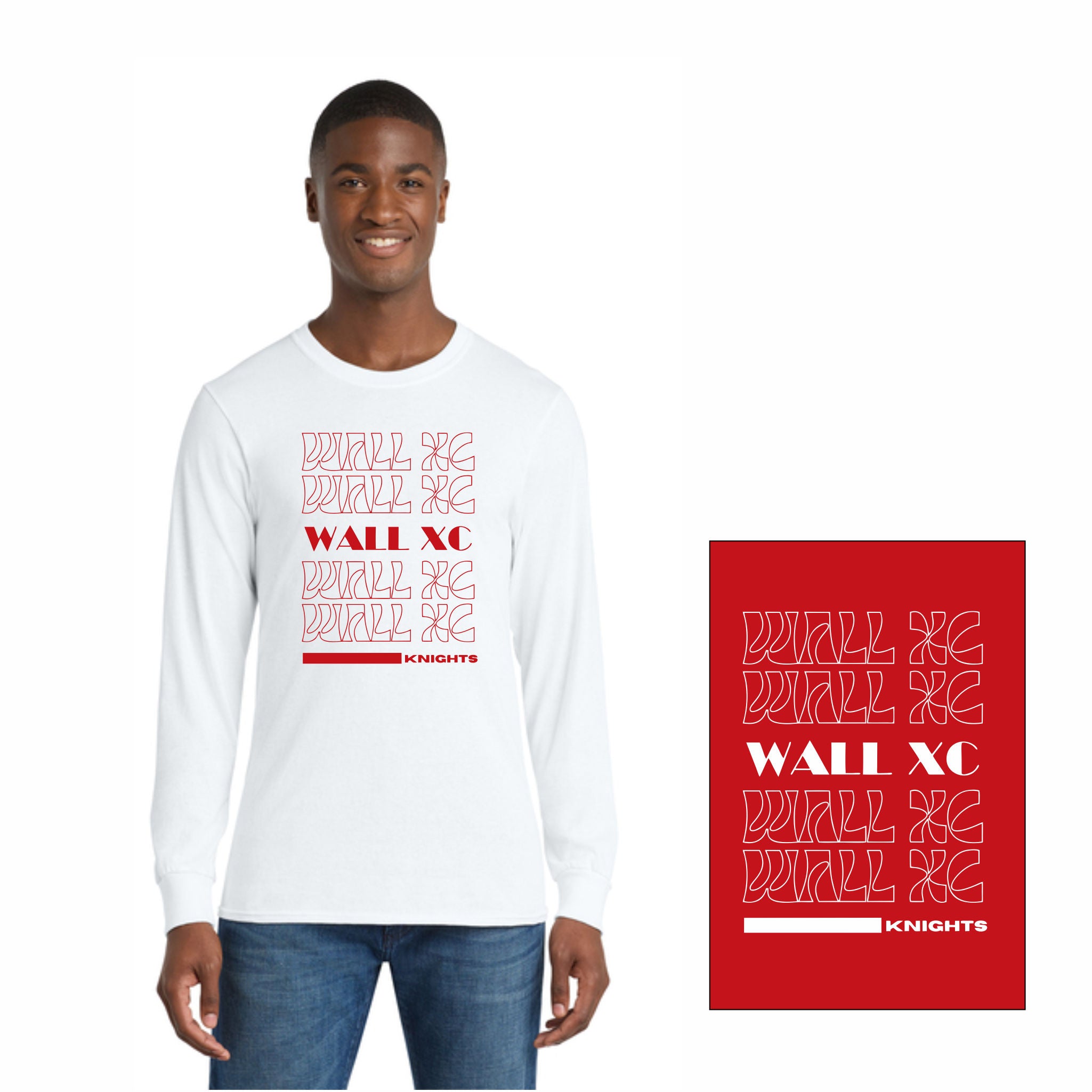 Wall XC - Long Sleeve T-Shirt