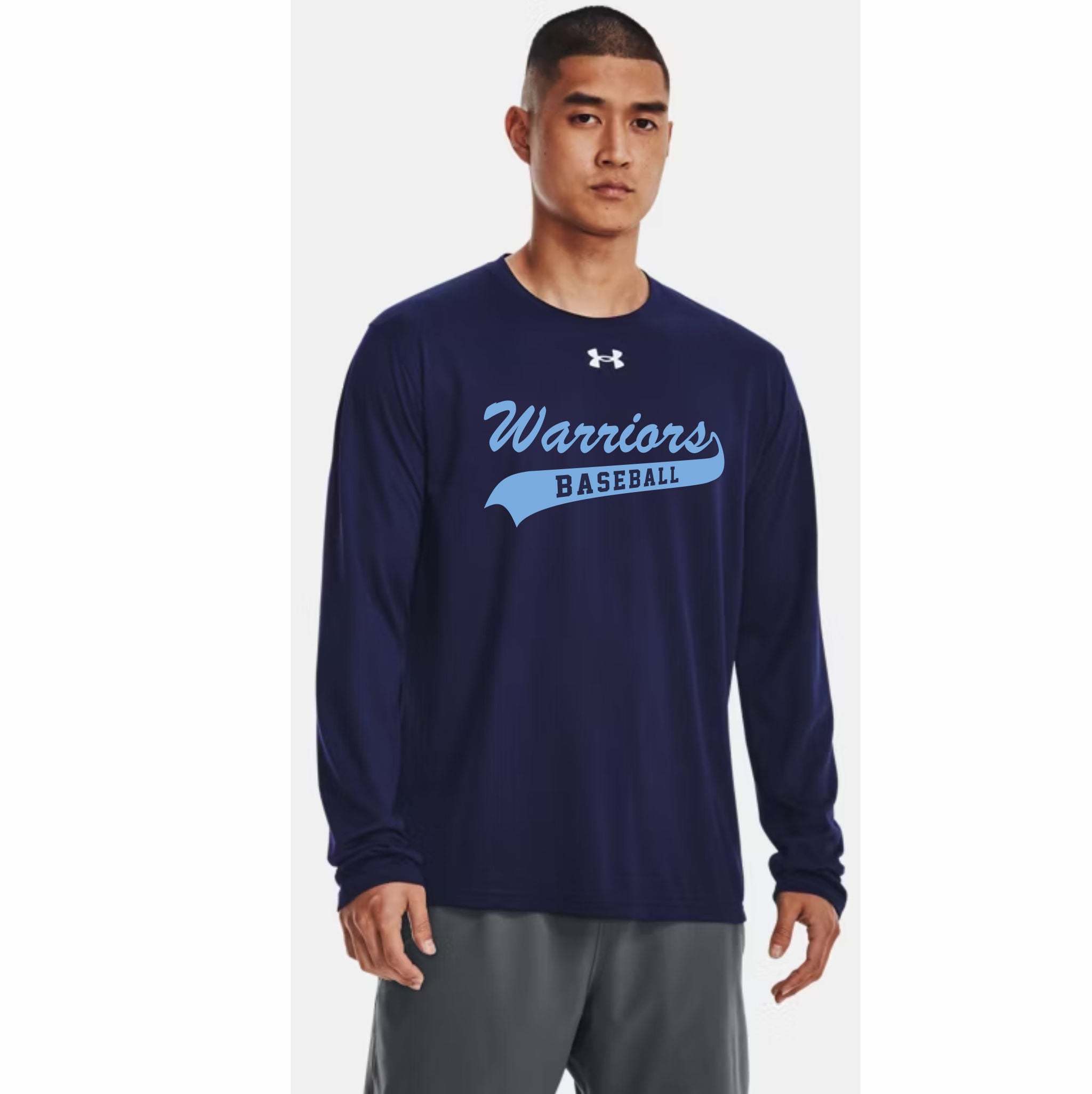 06. Warriors Travel Baseball - UA Long Sleeve Tech T