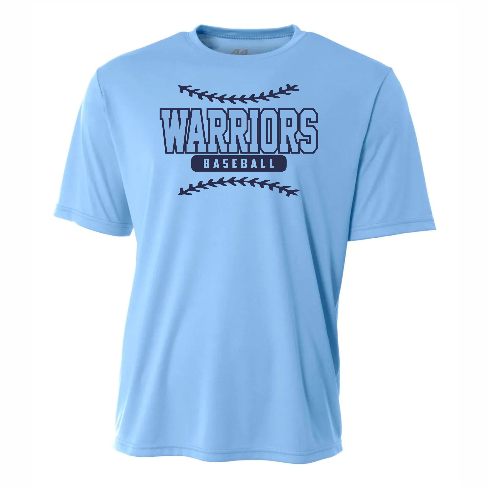01. Warriors Travel Baseball - Dri-Fit T-Shirt