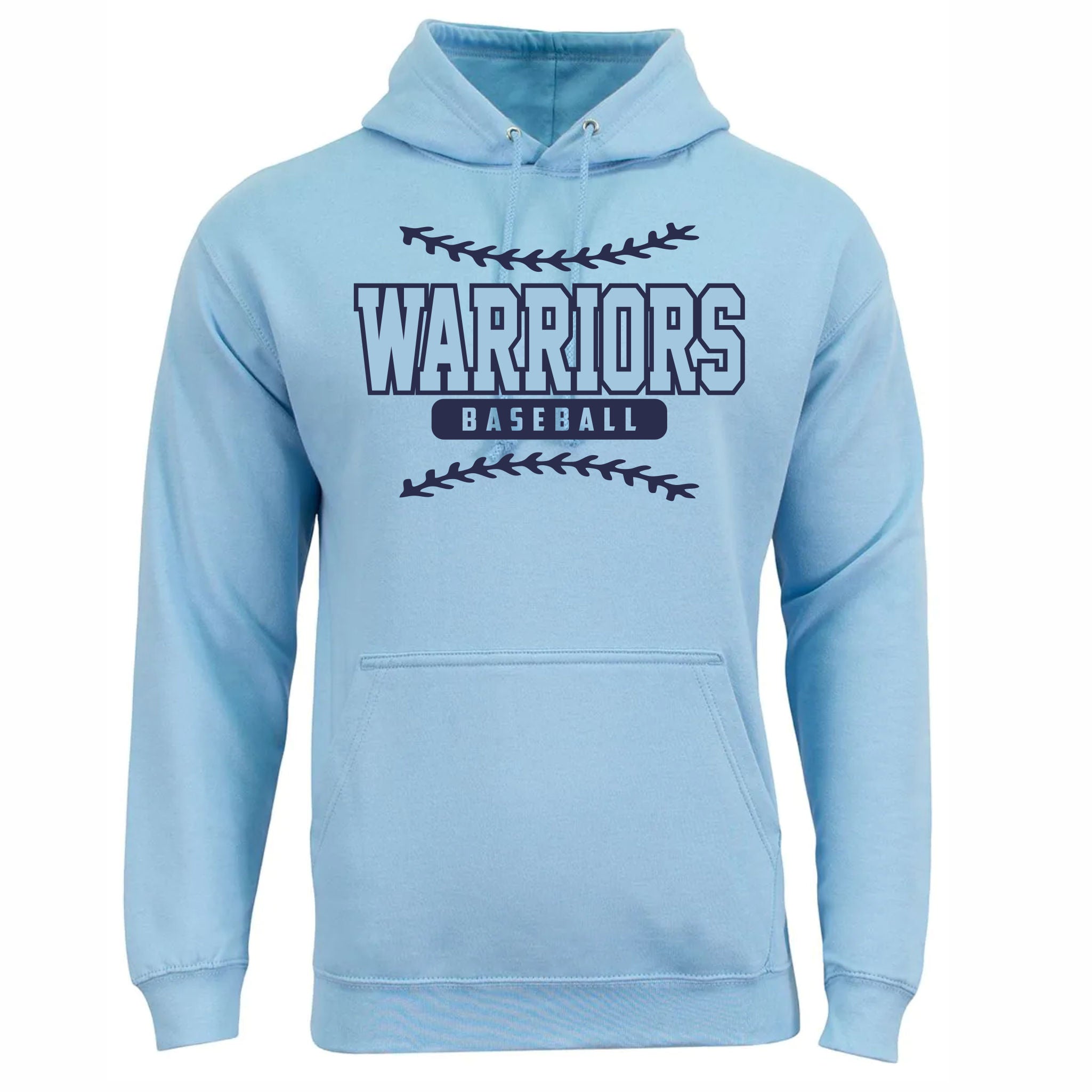 04. Warriors Travel Baseball - Legend Hoodie