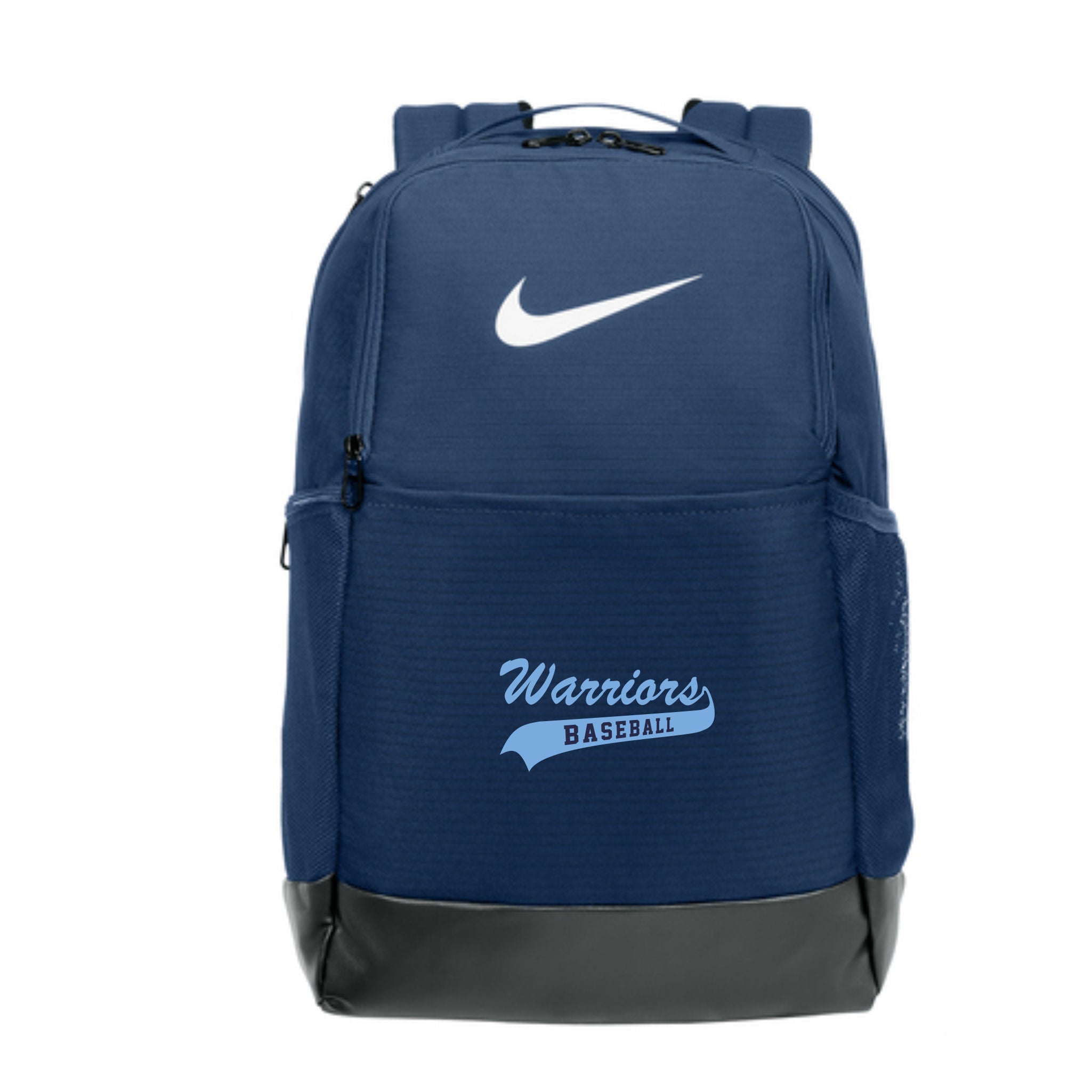 14. Warriors Travel Baseball - Nike Backpack