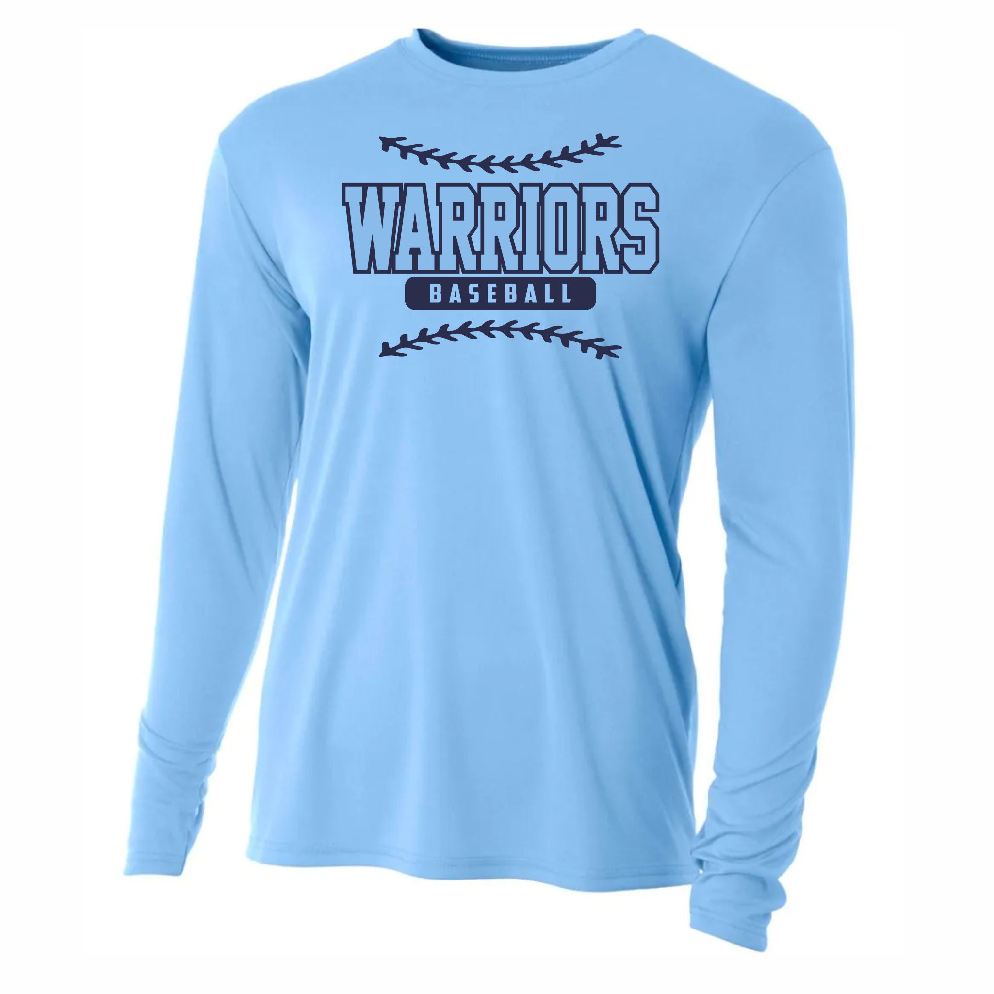 02. Warriors Travel Baseball - Dri-Fit Long Sleeve T