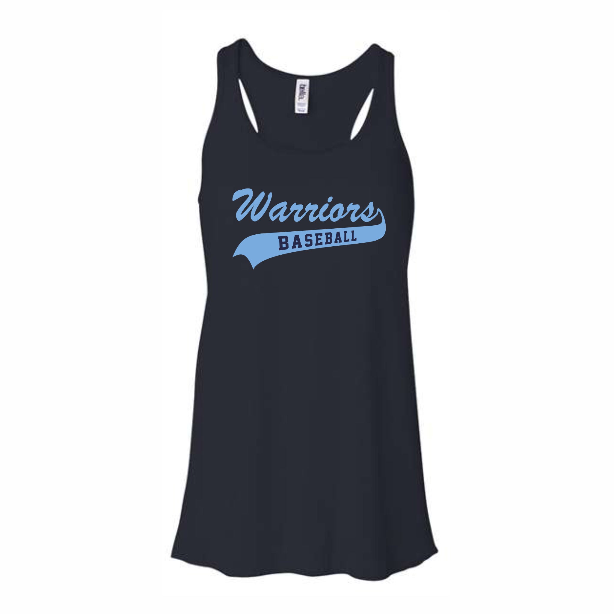 11. Warriors Travel Baseball - Ladies Tank
