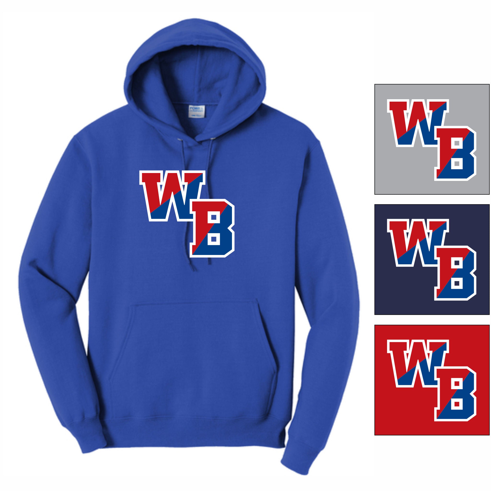01. West Belmar Elementary - Hoodie
