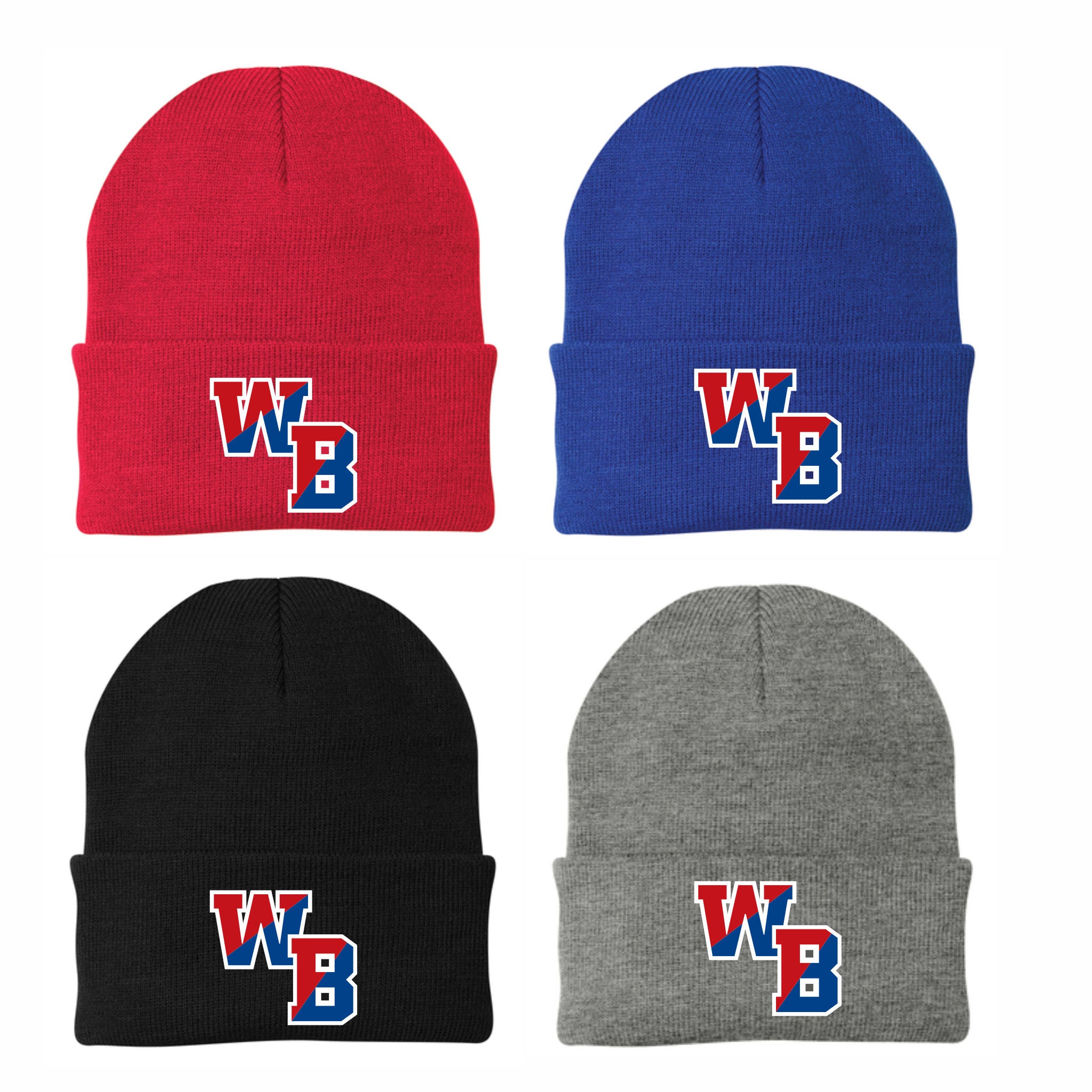 07. West Belmar Elementary - Beanie