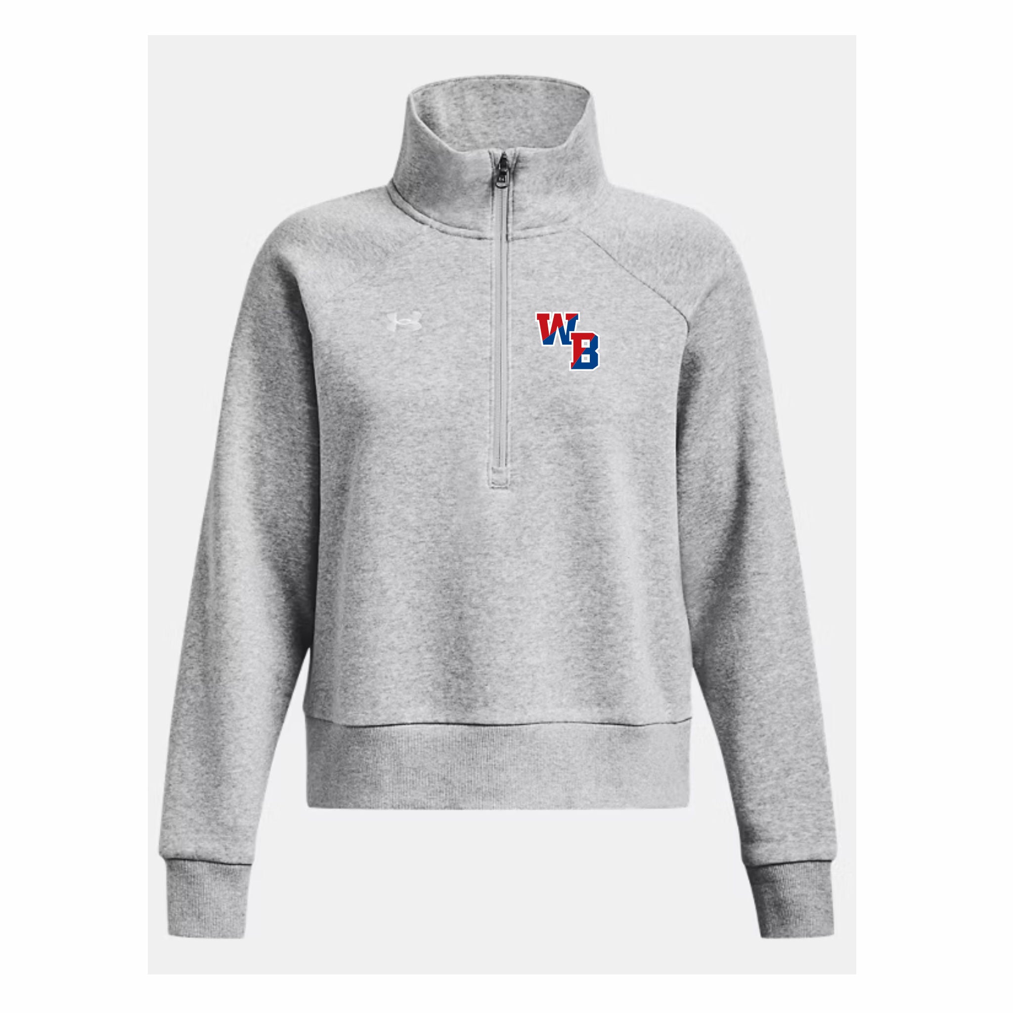 13. West Belmar Elementary - Ladies 1/4 Zip Sweatshirt