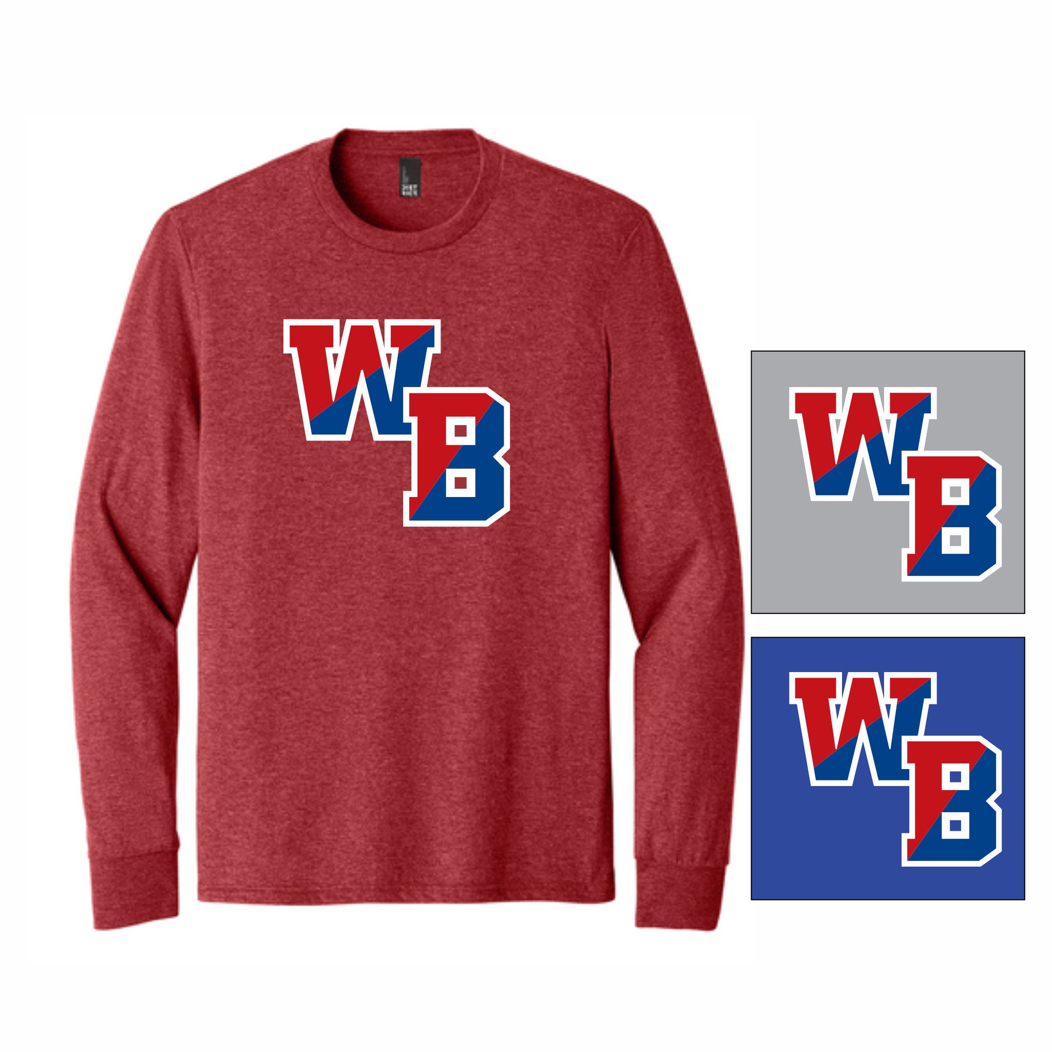 06. West Belmar Elementary - Long Sleeve T-Shirt