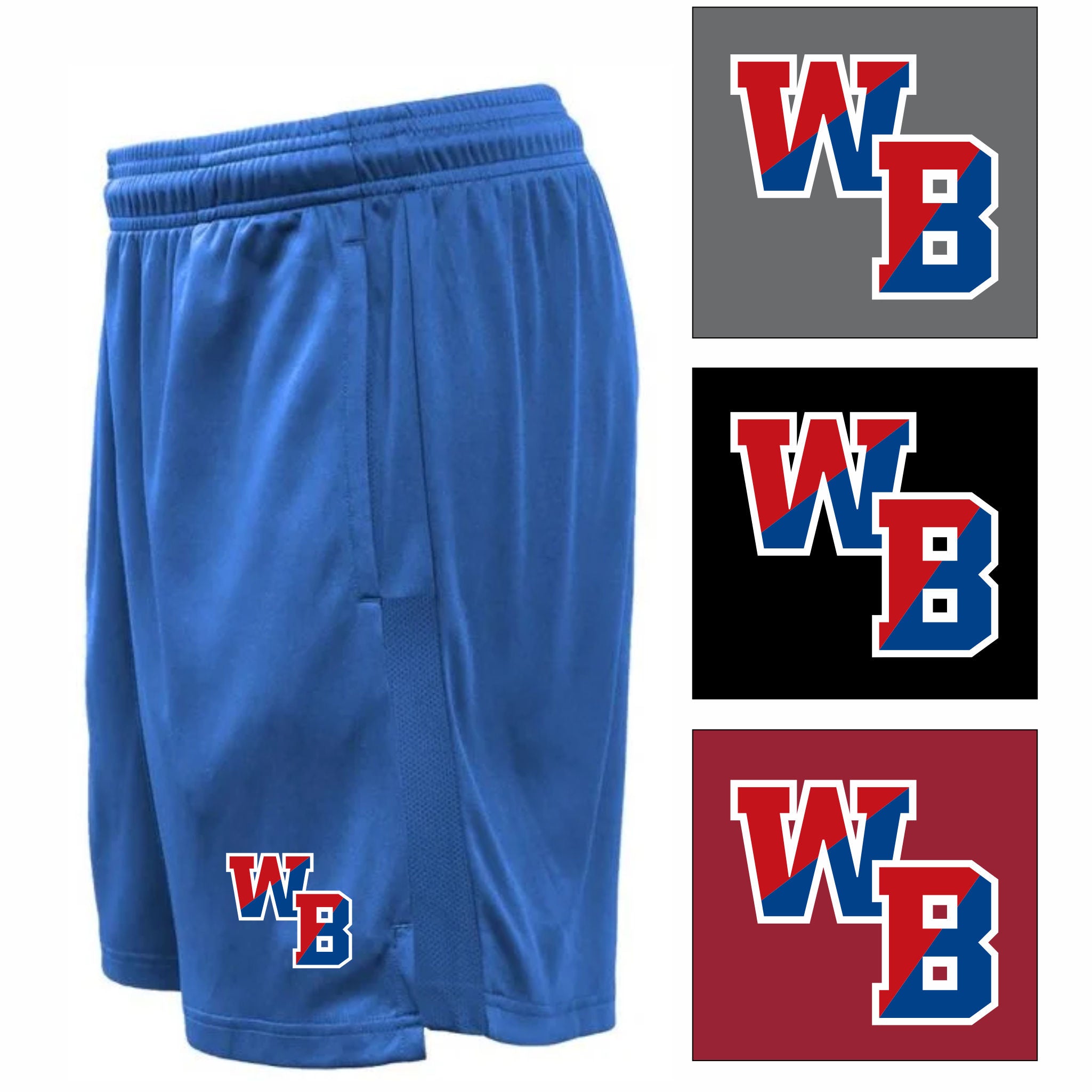 08. West Belmar Elementary - Boys Shorts