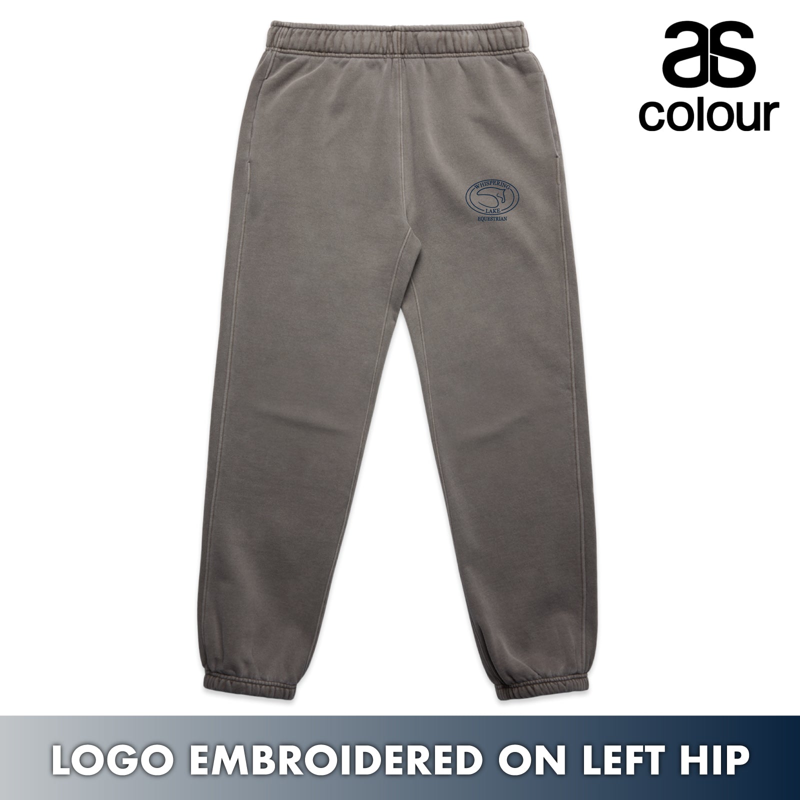 Whispering Lake Equestrian - AS Colour® Premium Adult Unisex Relax Faded Track Sweatpants