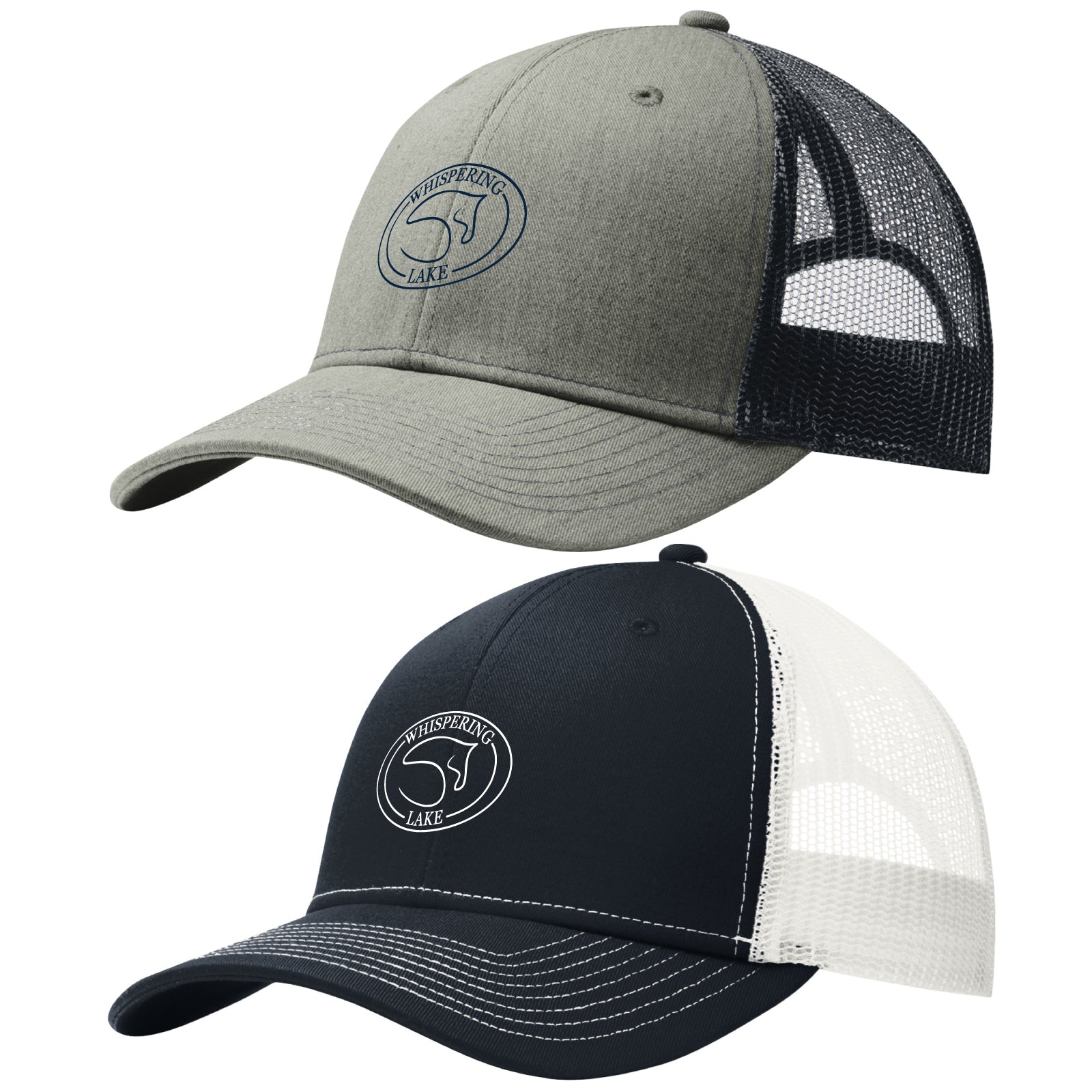 Whispering Lake Equestrian - Snapback Trucker Cap