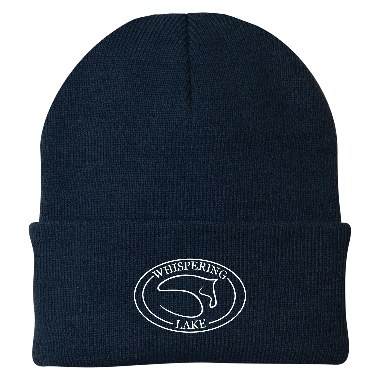 Whispering Lake Equestrian - Knit Cuffed Beanie