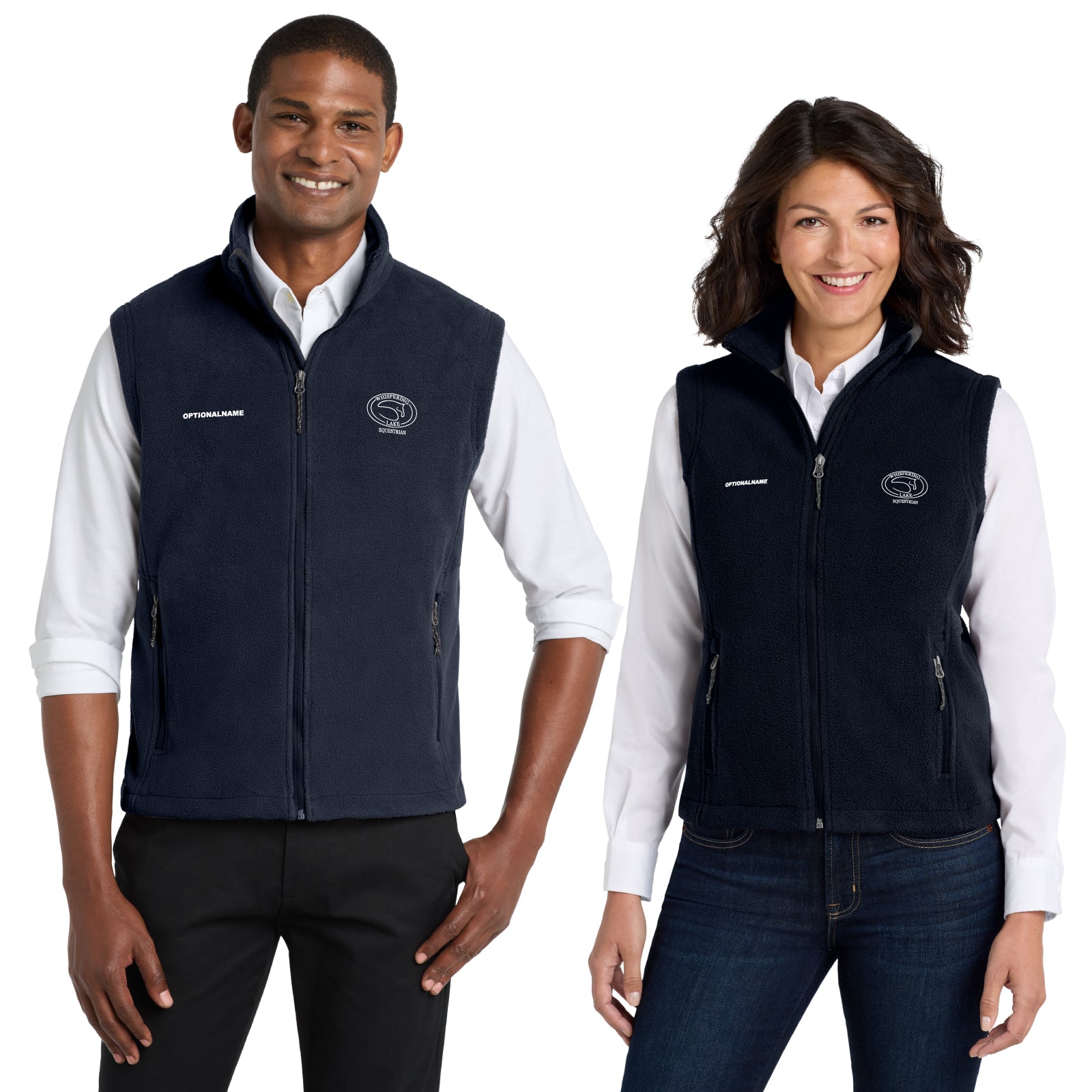 Whispering Lake Equestrian - Men's / Women's Fleece Vest