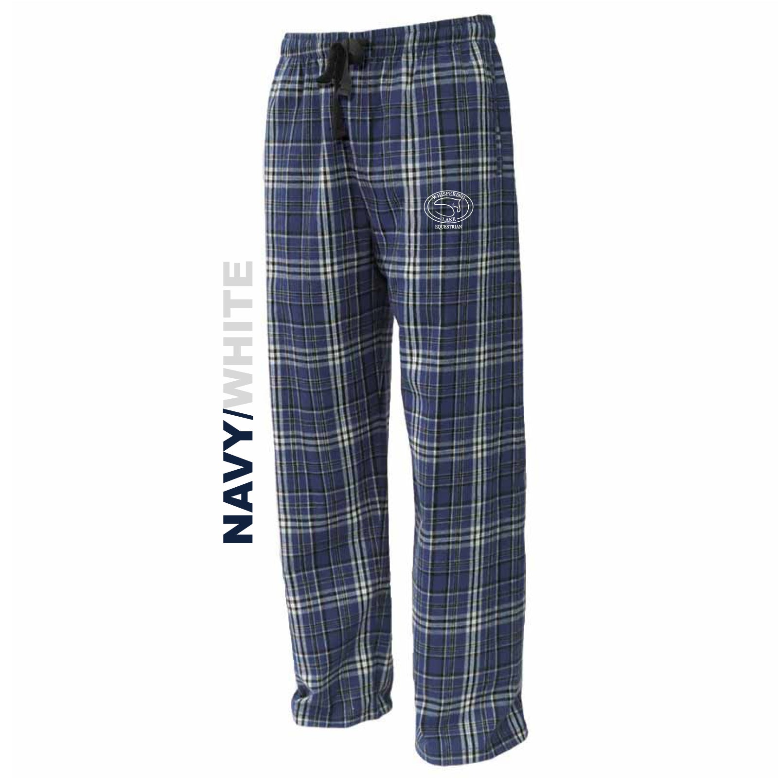 Whispering Lake Equestrian - Youth / Adult Unisex Flannel Pants