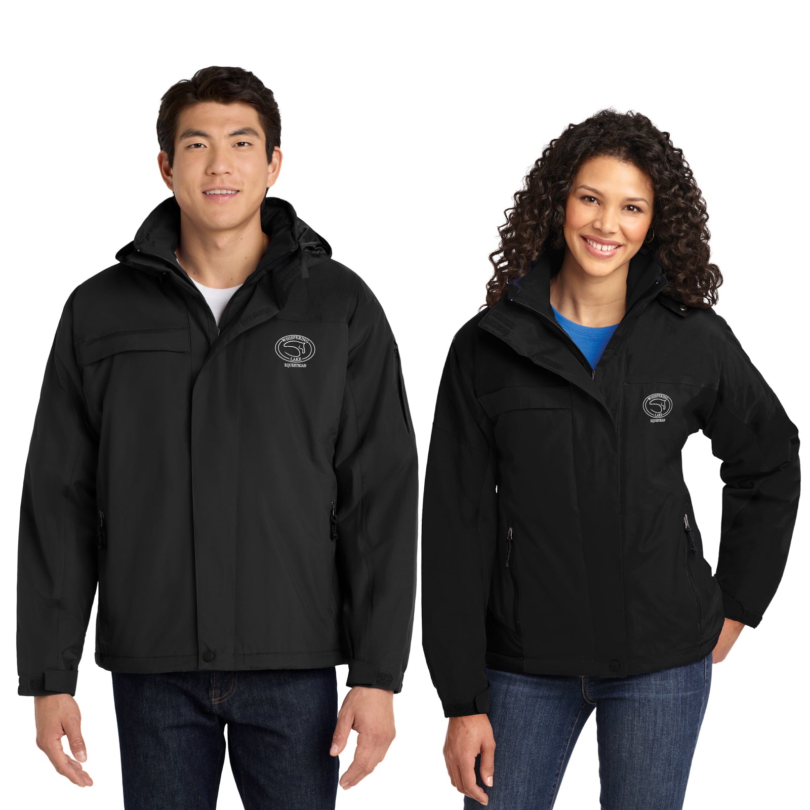 Whispering Lake Equestrian - Men's / Women's Nootka Full-Zip Jacket