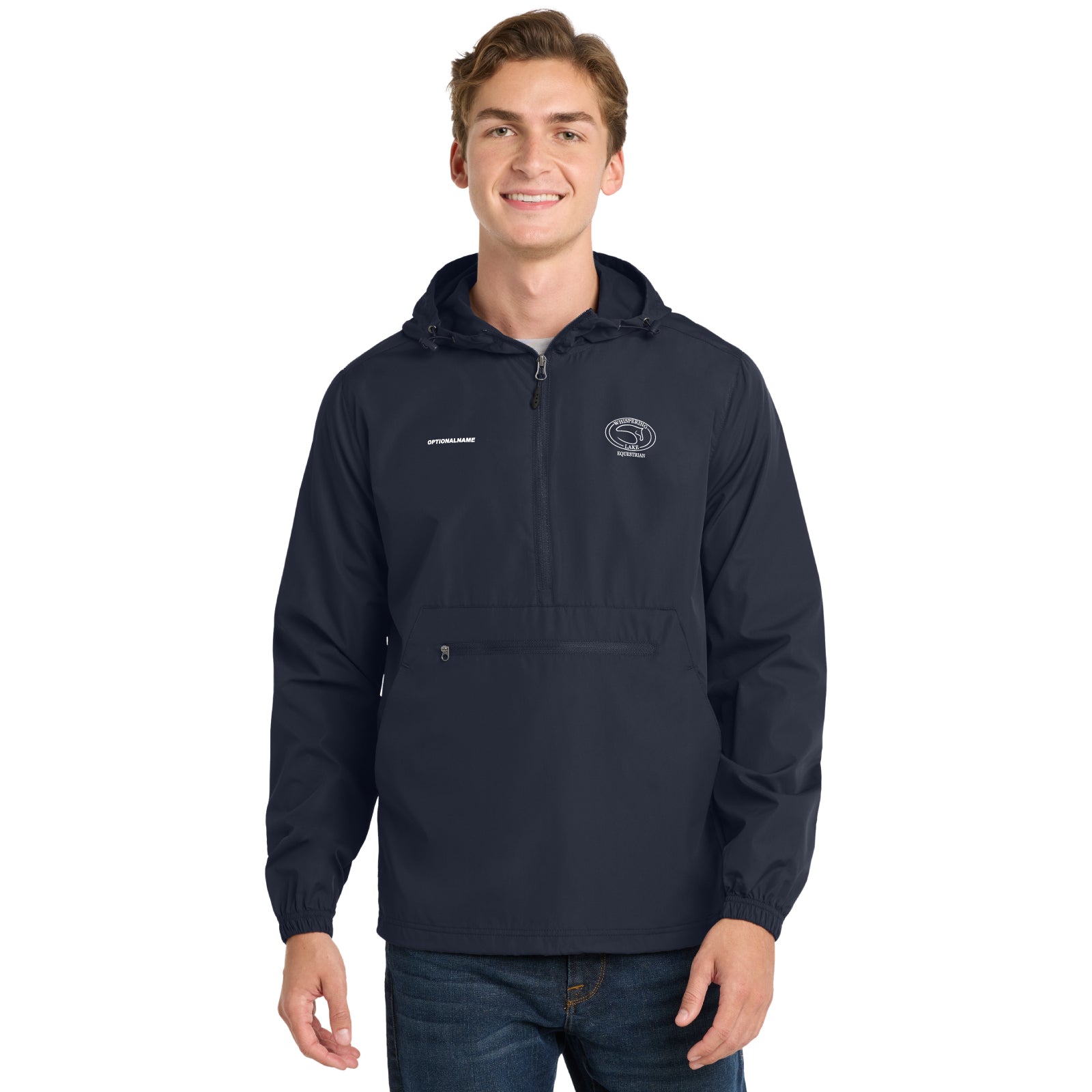 Whispering Lake Equestrian - Sport-Tek® Adult Unisex Packable Anorak Jacket