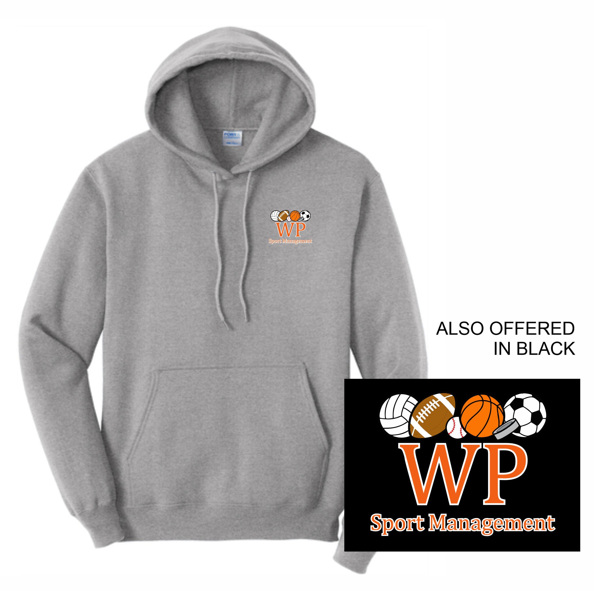 02. William Paterson Sport Mgmt - Hoodie