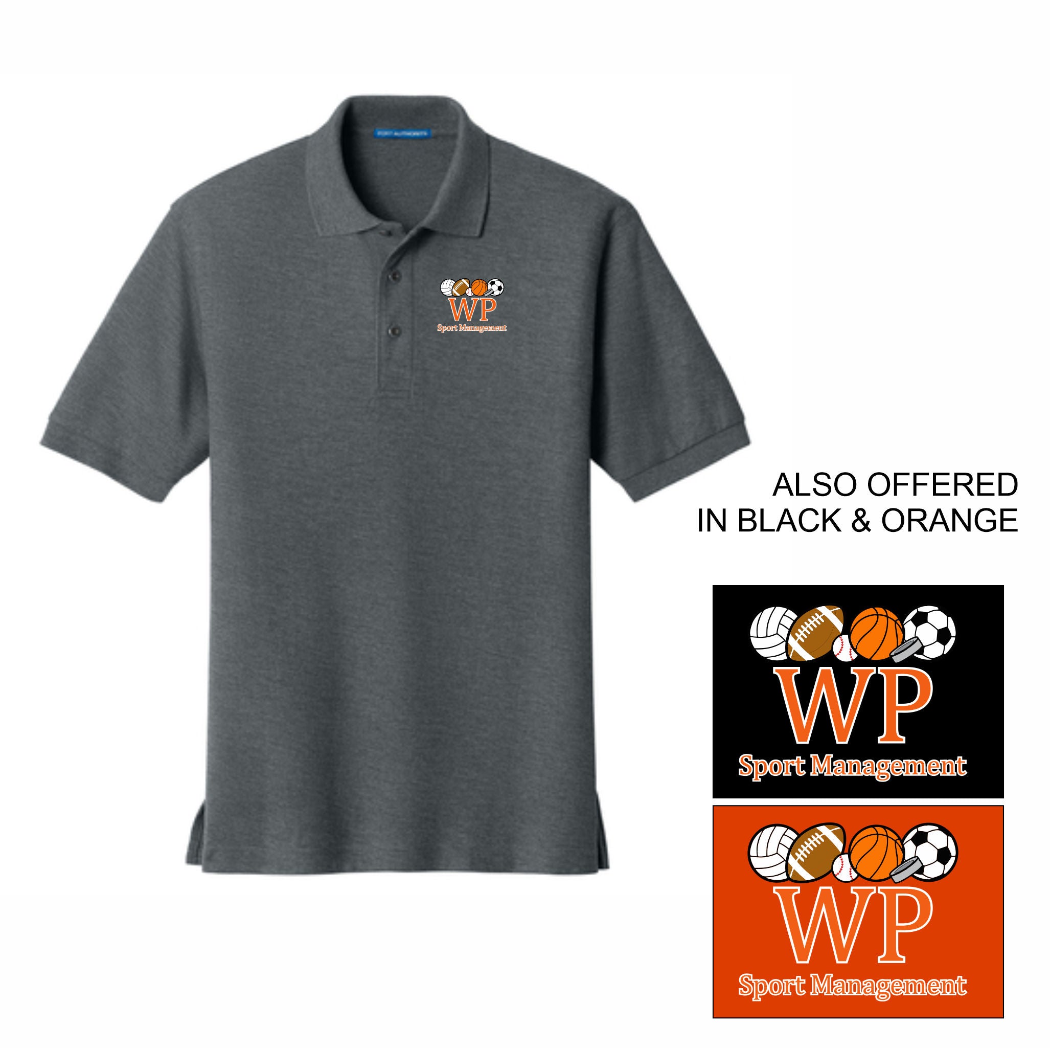 01. William Paterson Sport Mgmt - Polo