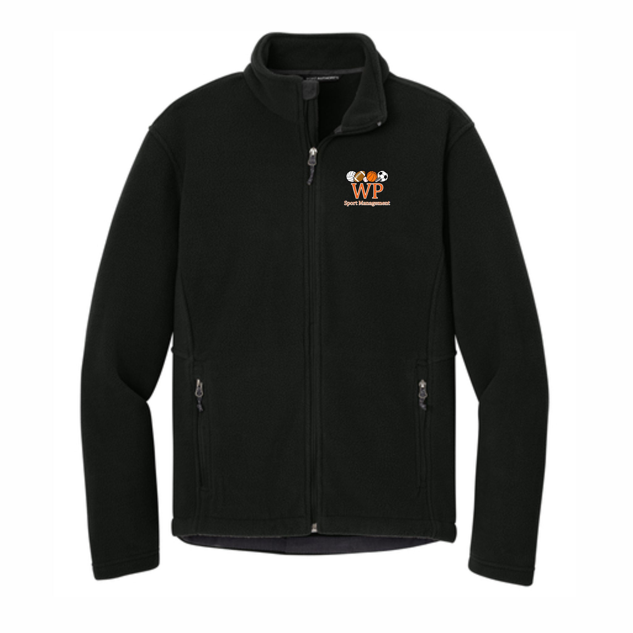 03. William Paterson Sport Mgmt - Fleece Jacket