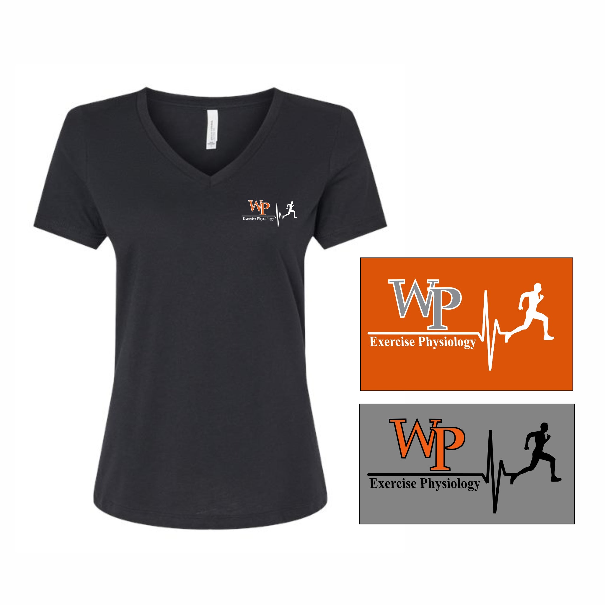 02. WPEP - Ladies V-Neck T-Shirt