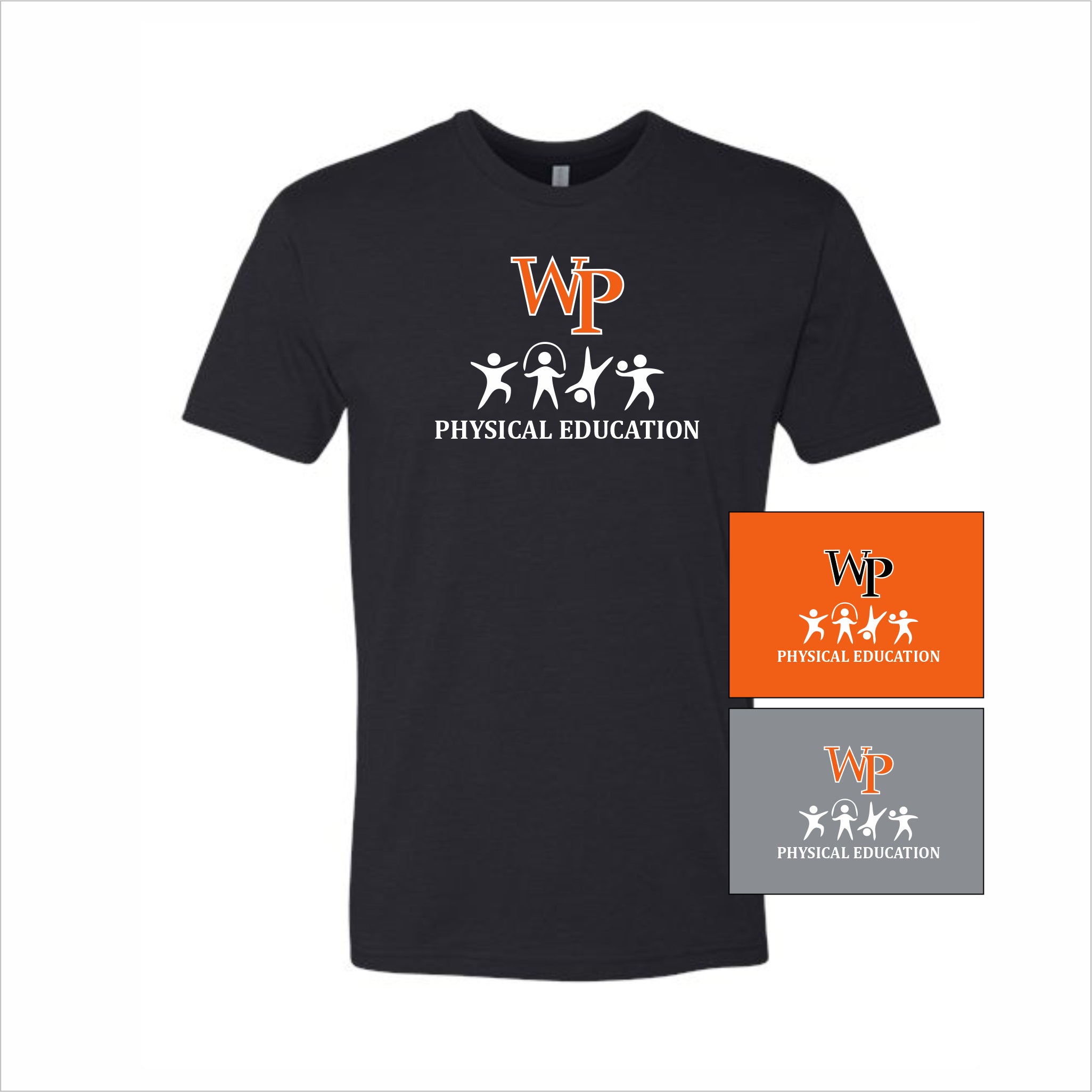 06. WP Phys Ed - Short Sleeve T-Shirt