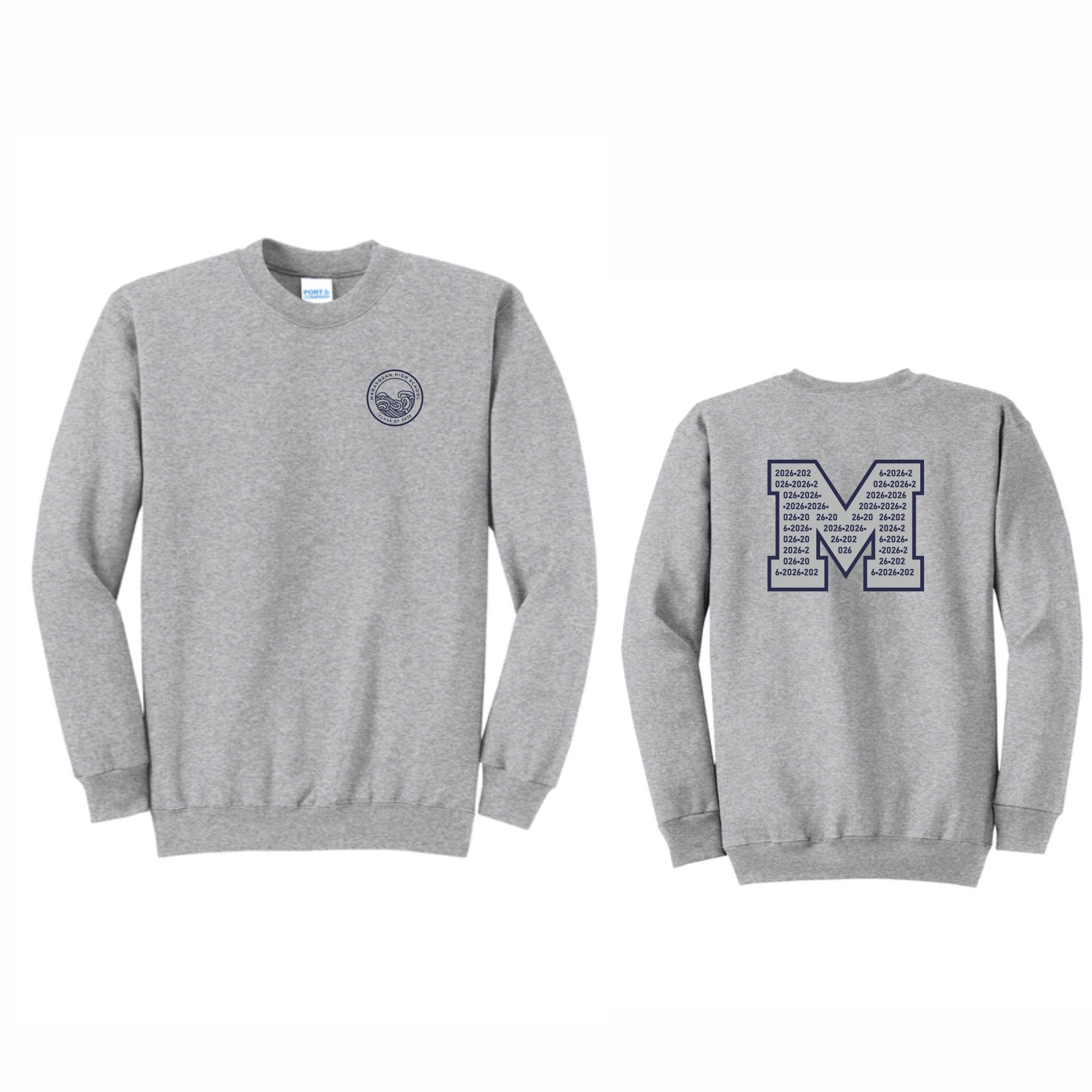 02. Squan Class of 26 - Crewneck