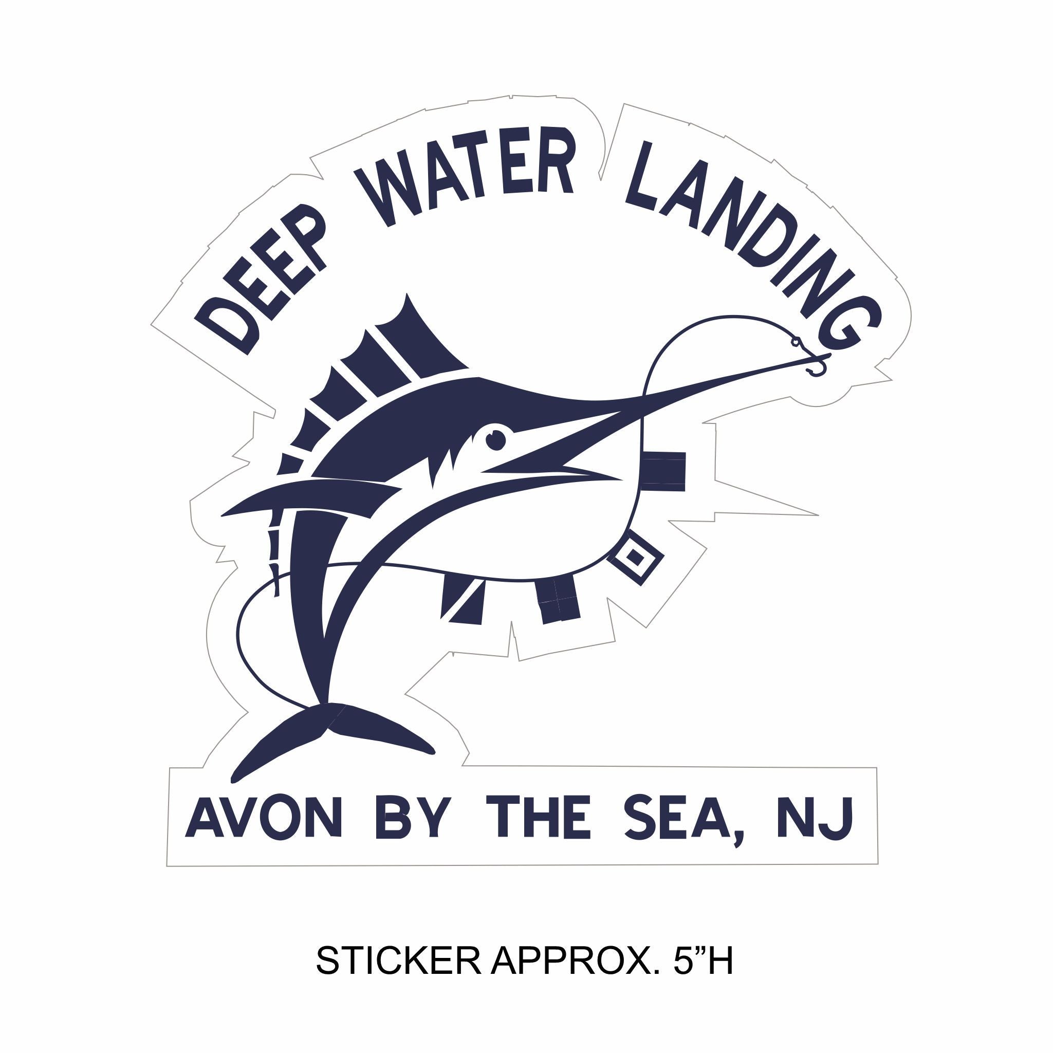 29. Deep Water Landing - Sticker
