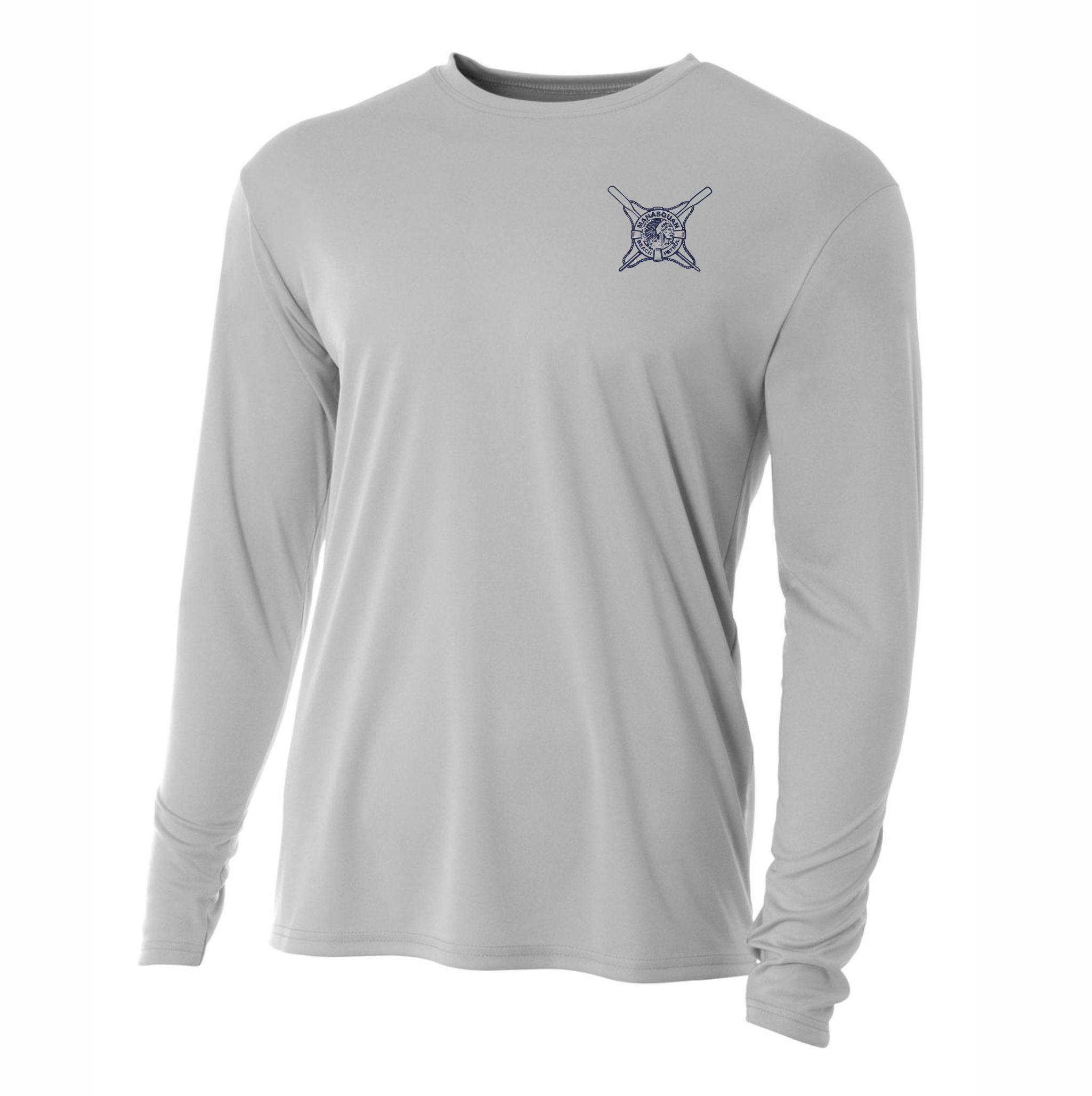 08. Manasquan Lifeguard - Dri-Fit L/S T-Shirt