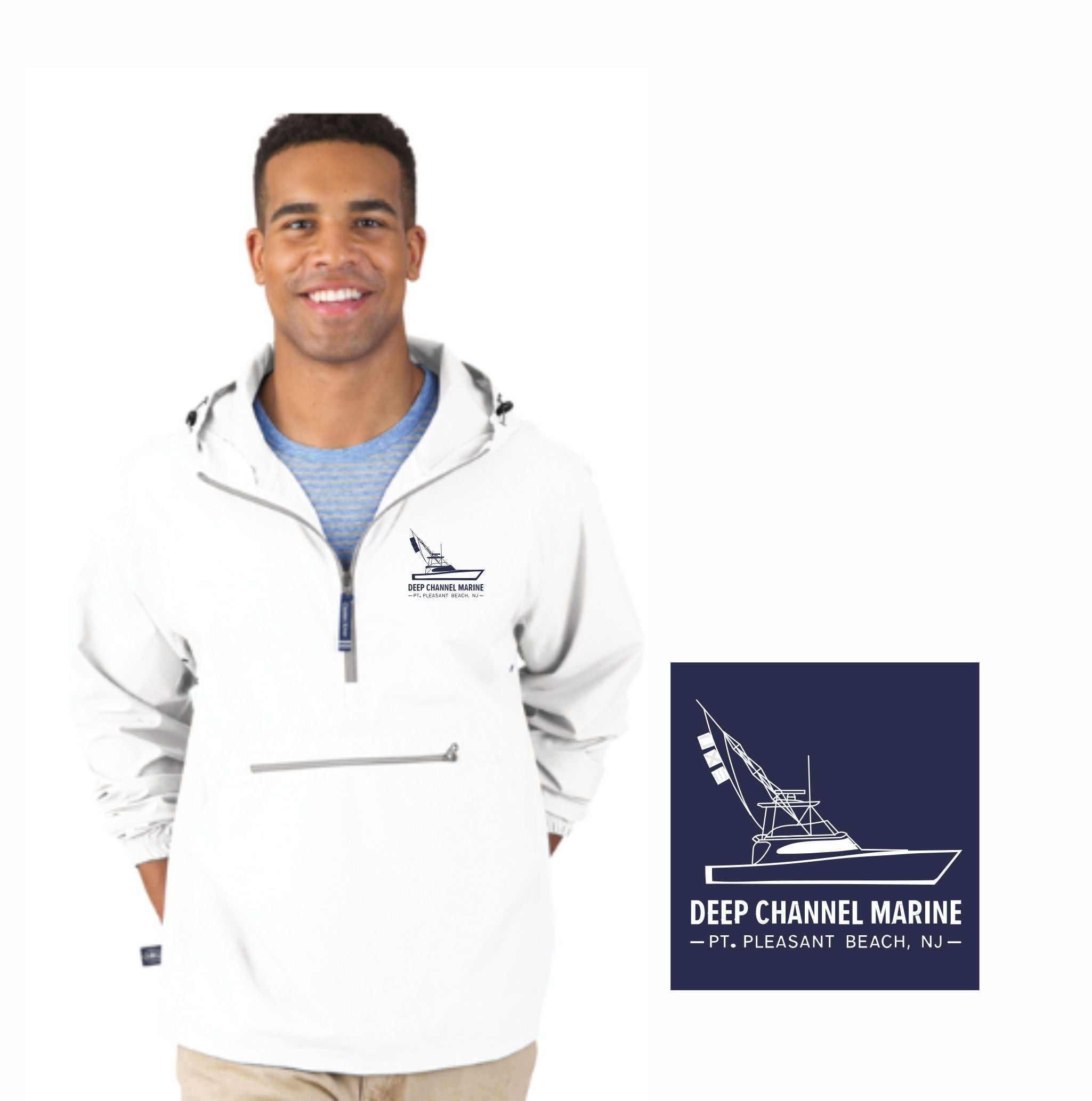 25. Deep Channel Marine - Pack N' Go Jacket