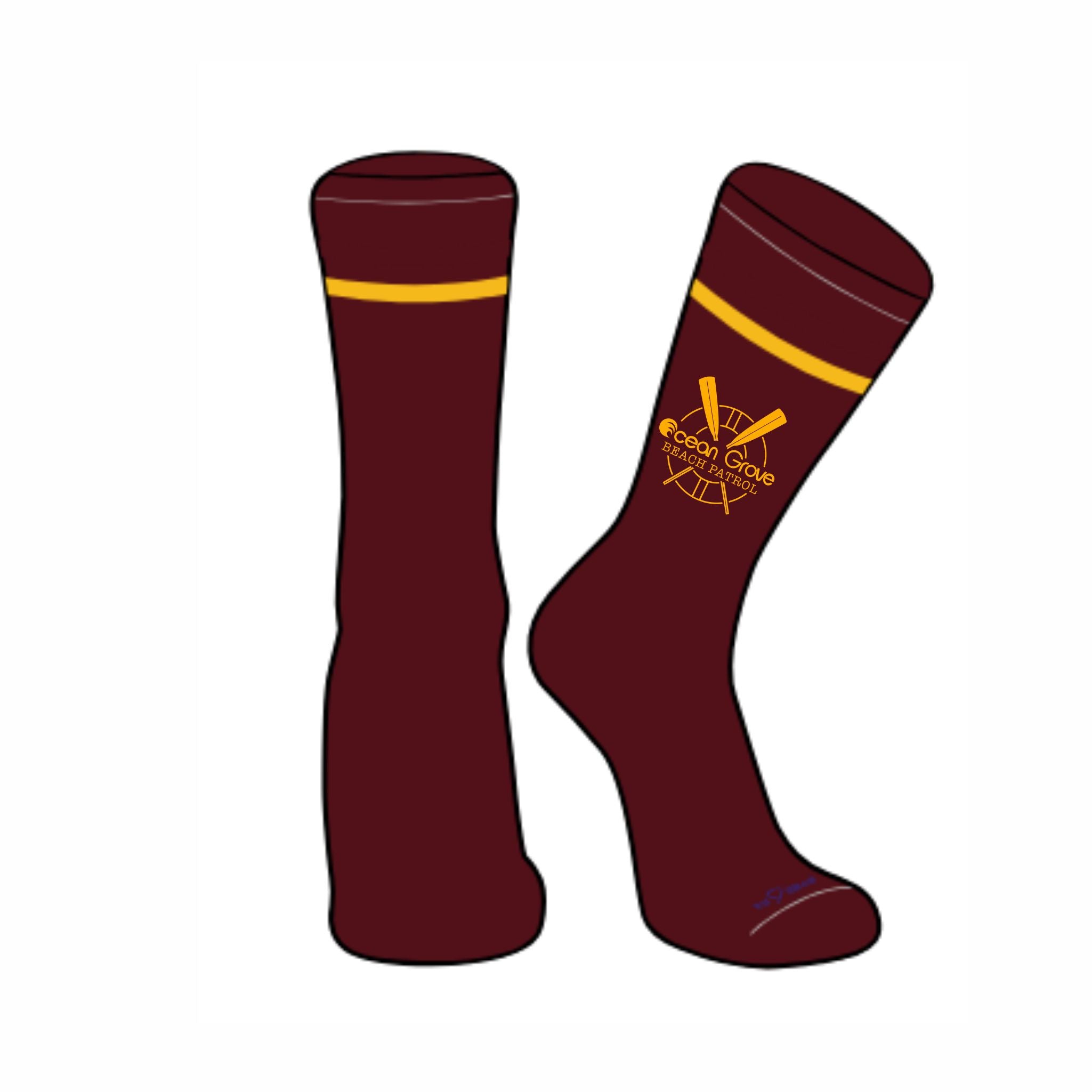 11. Ocean Grove BP - Socks