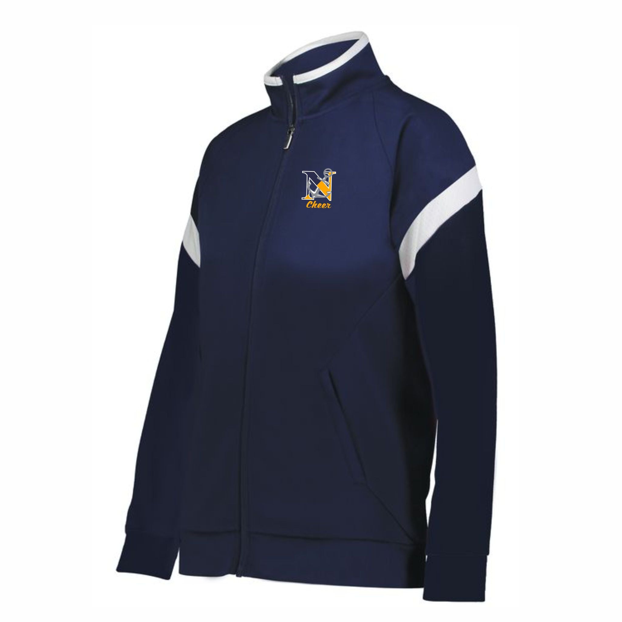 10. TRN Cheer - Warm Up Jacket