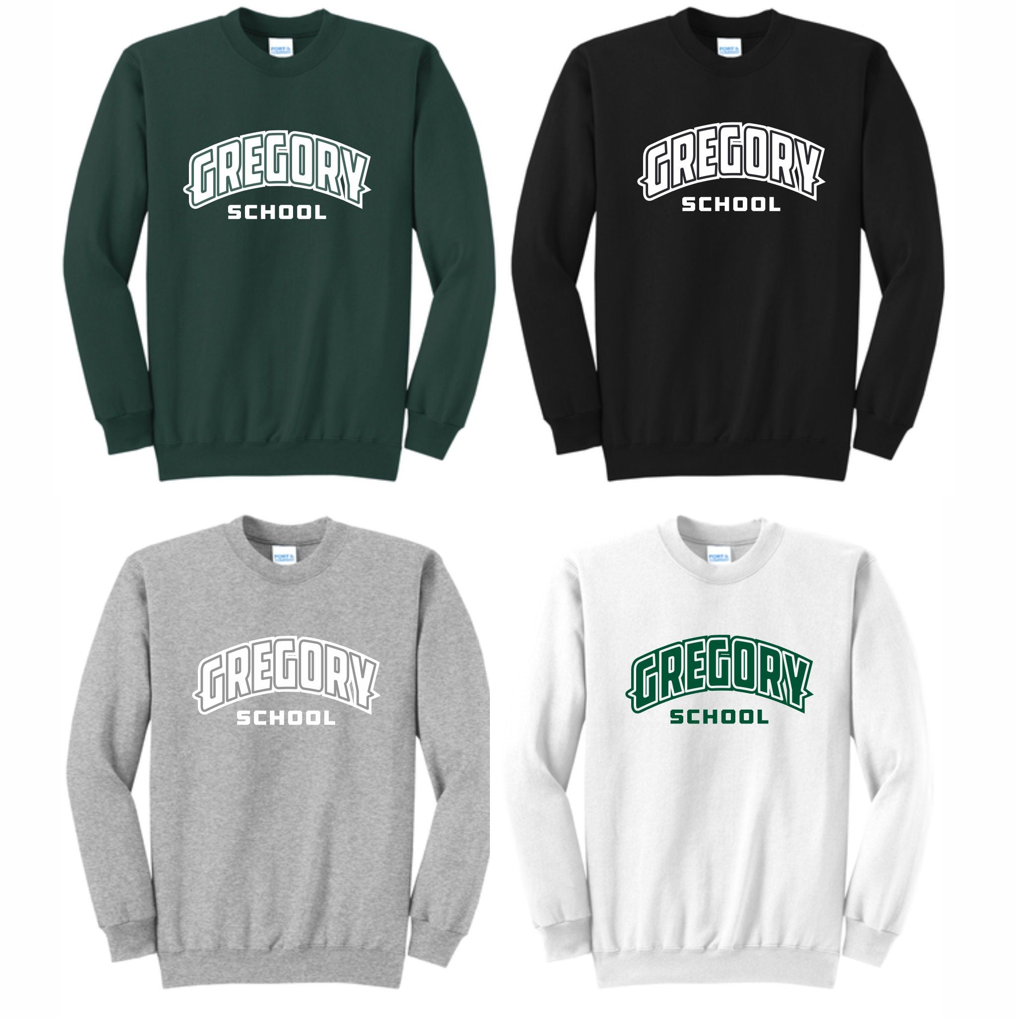 06. Gregory School - Crewneck