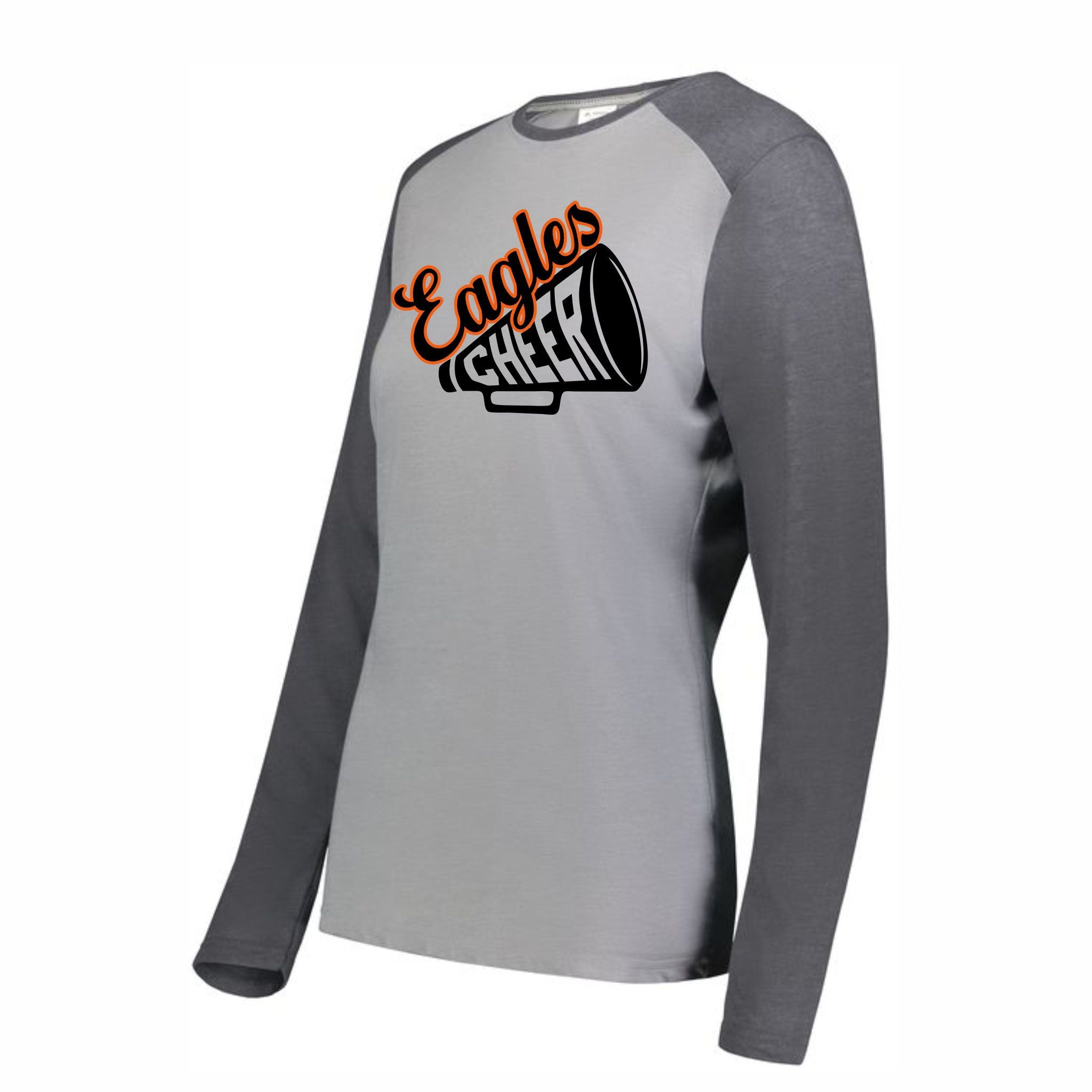 19. Middletown Eagles AYF - Ladies 3/4 Sleeve Cheer T-Shirt