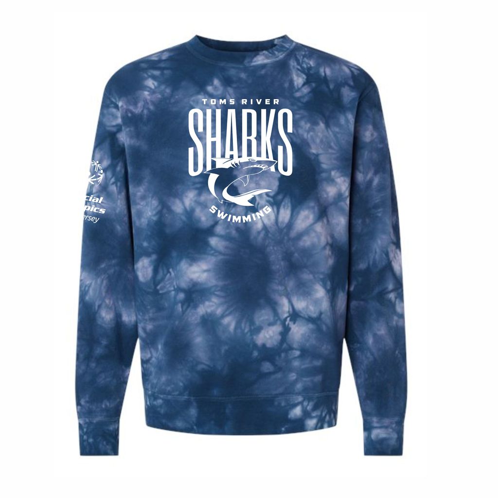 04. TR Sharks - Tie Dye Crewneck