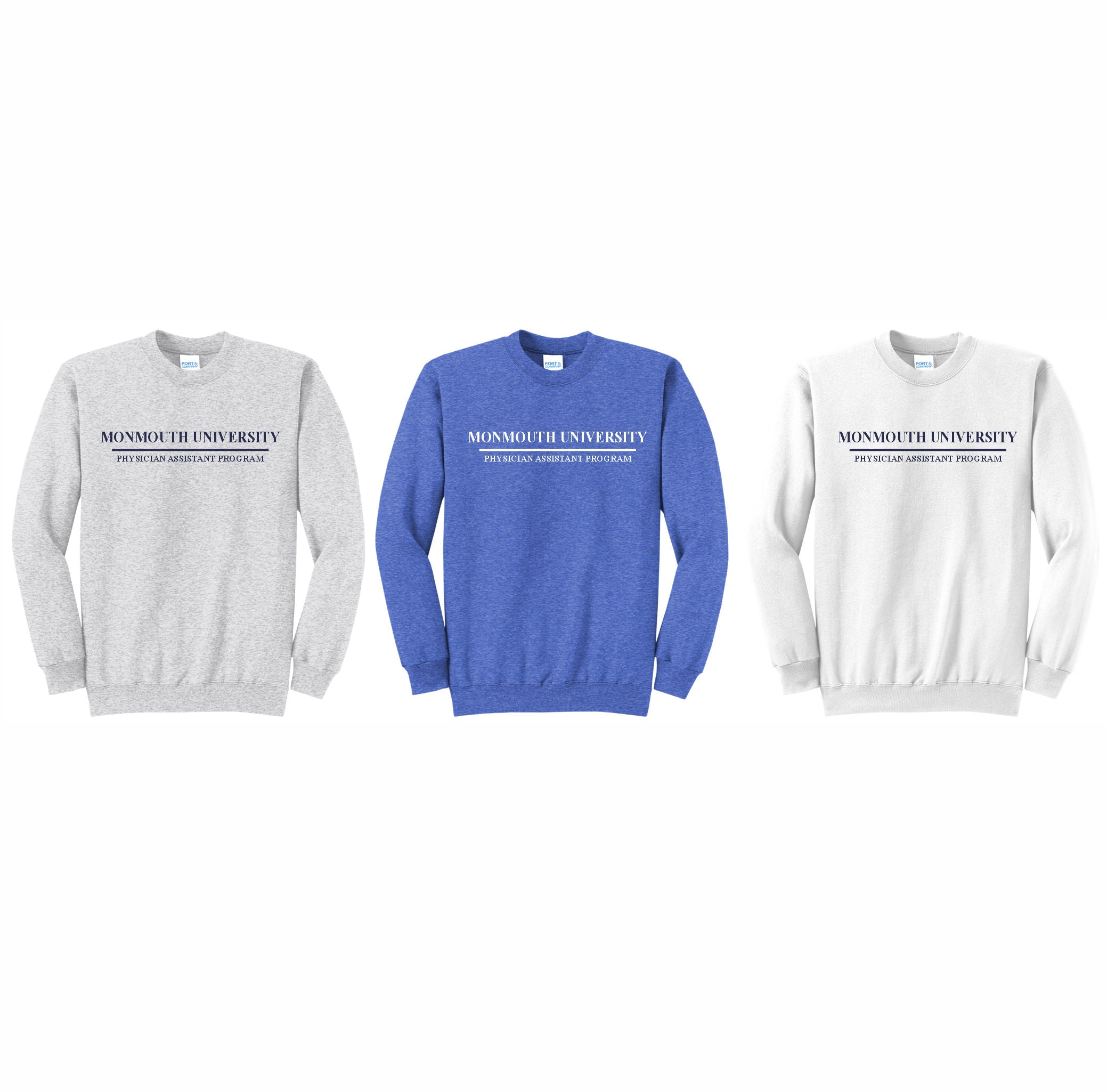 Mon. U PA - Crewneck (PA Program Logo)