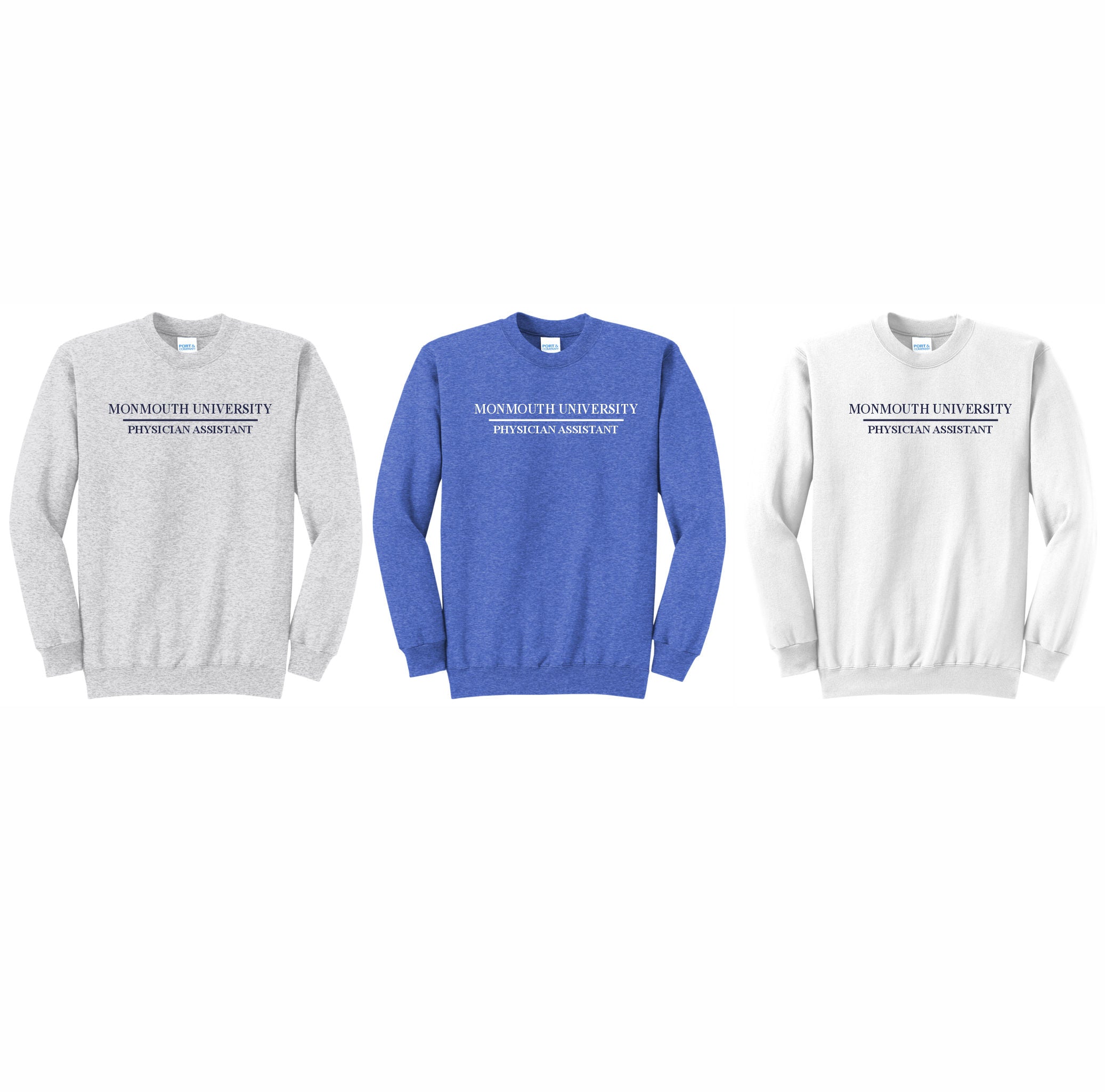 Mon. U PA - Crewneck (PA Logo)