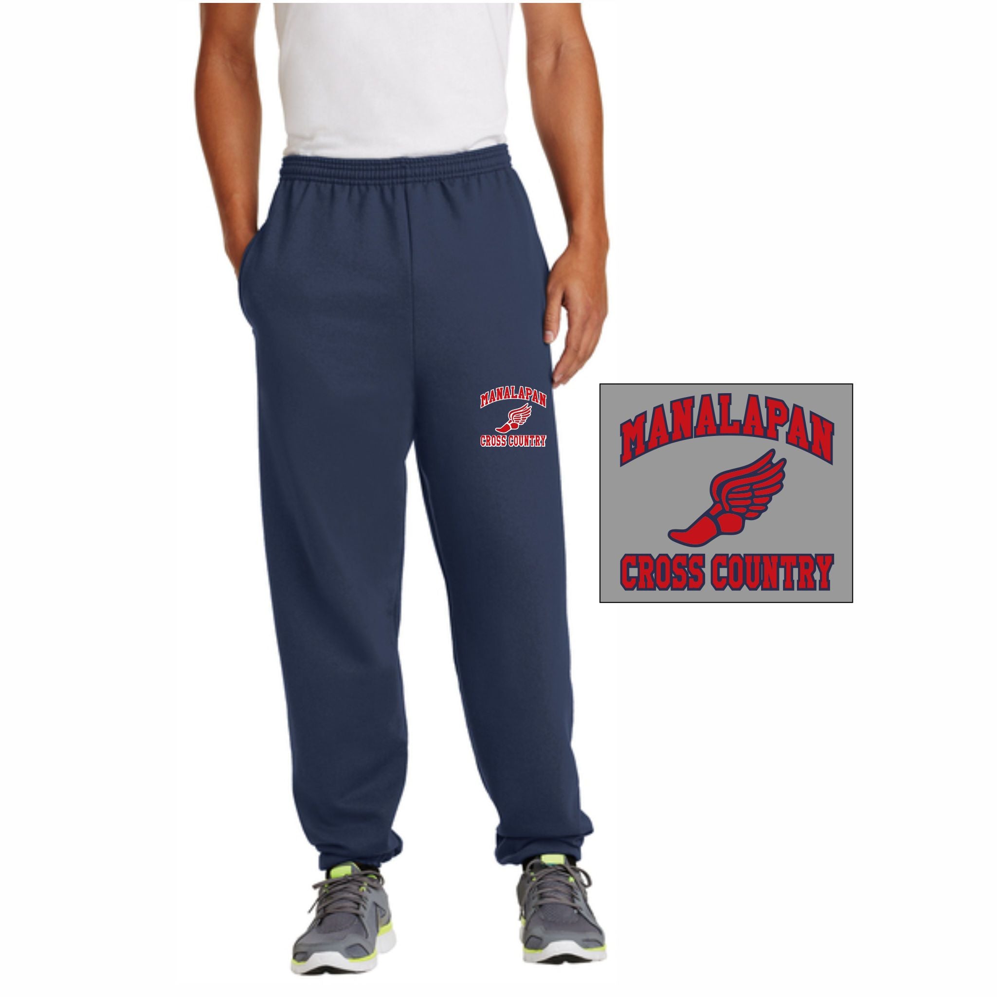 04. Manalapan XC - Elastic Hem Sweatpants